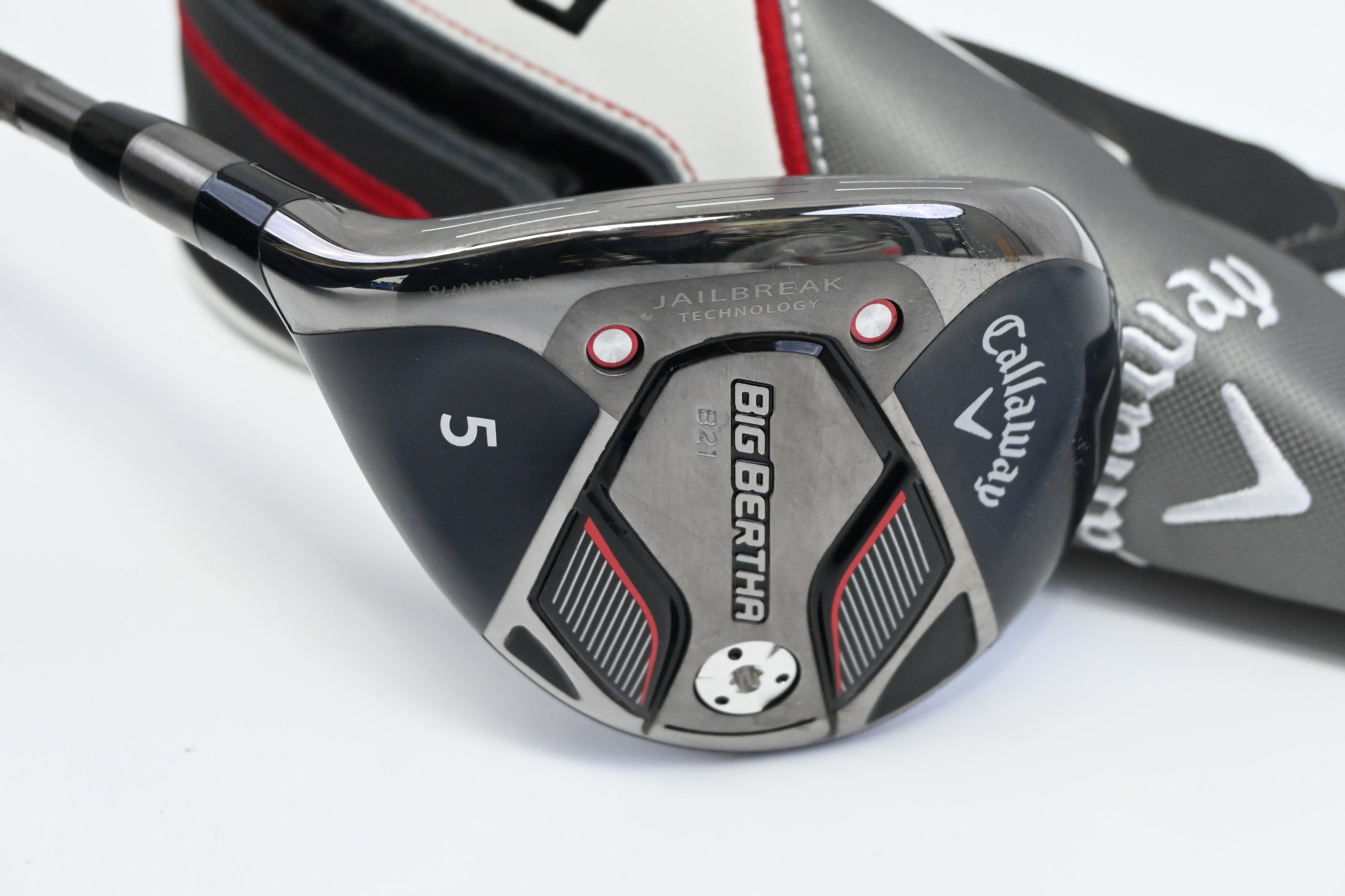Left Hand Callaway Big Bertha B21 #5 Wood / 18 Degree / Regular Flex RCH 55