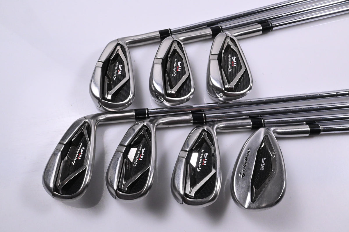Taylormade M4 Irons / 5-PW+SW / Regular Flex KBS Max 85 Shafts