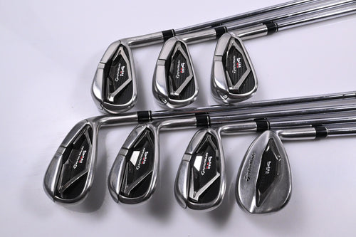 Taylormade M4 Irons / 5-PW+SW / Regular Flex KBS Max 85 Shafts