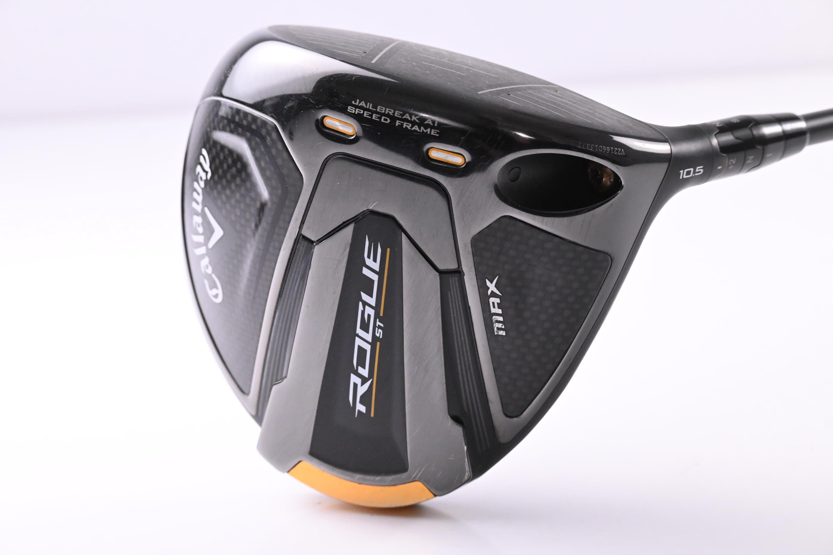 Callaway Rogue ST MAX Driver / 10.5 Degree / Regular Flex BADDAZZ 50 Shaft