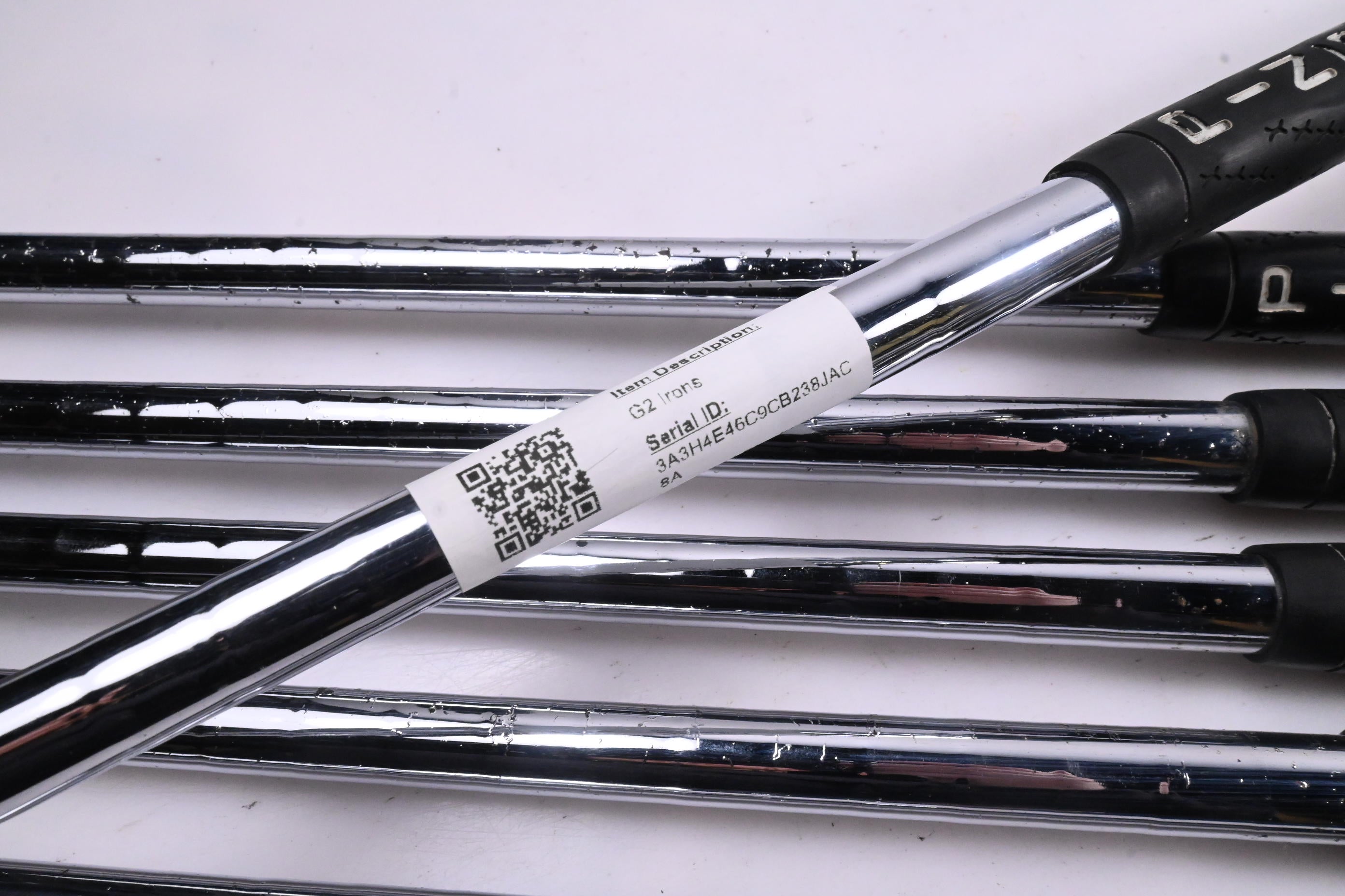 Ping G2 Irons / 5-PW+SW / Black Dot / Stiff Flex Steel Shafts