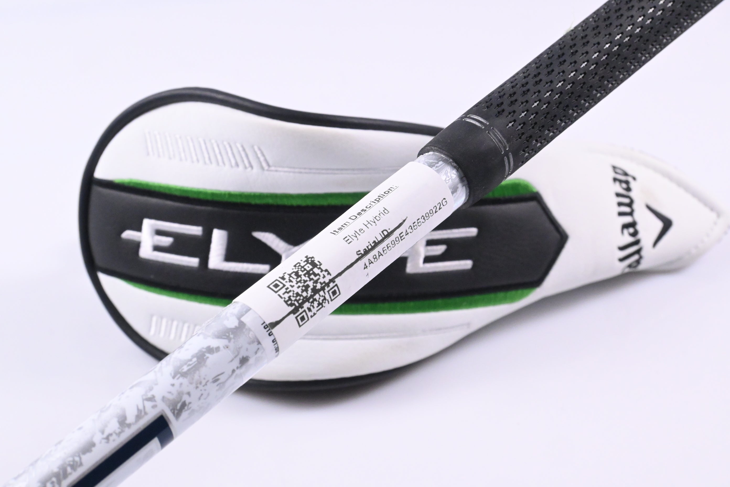 Callaway Elyte #4 Hybrid / 22 Degree / Regular Flex Denali Charcoal 60 Shaft