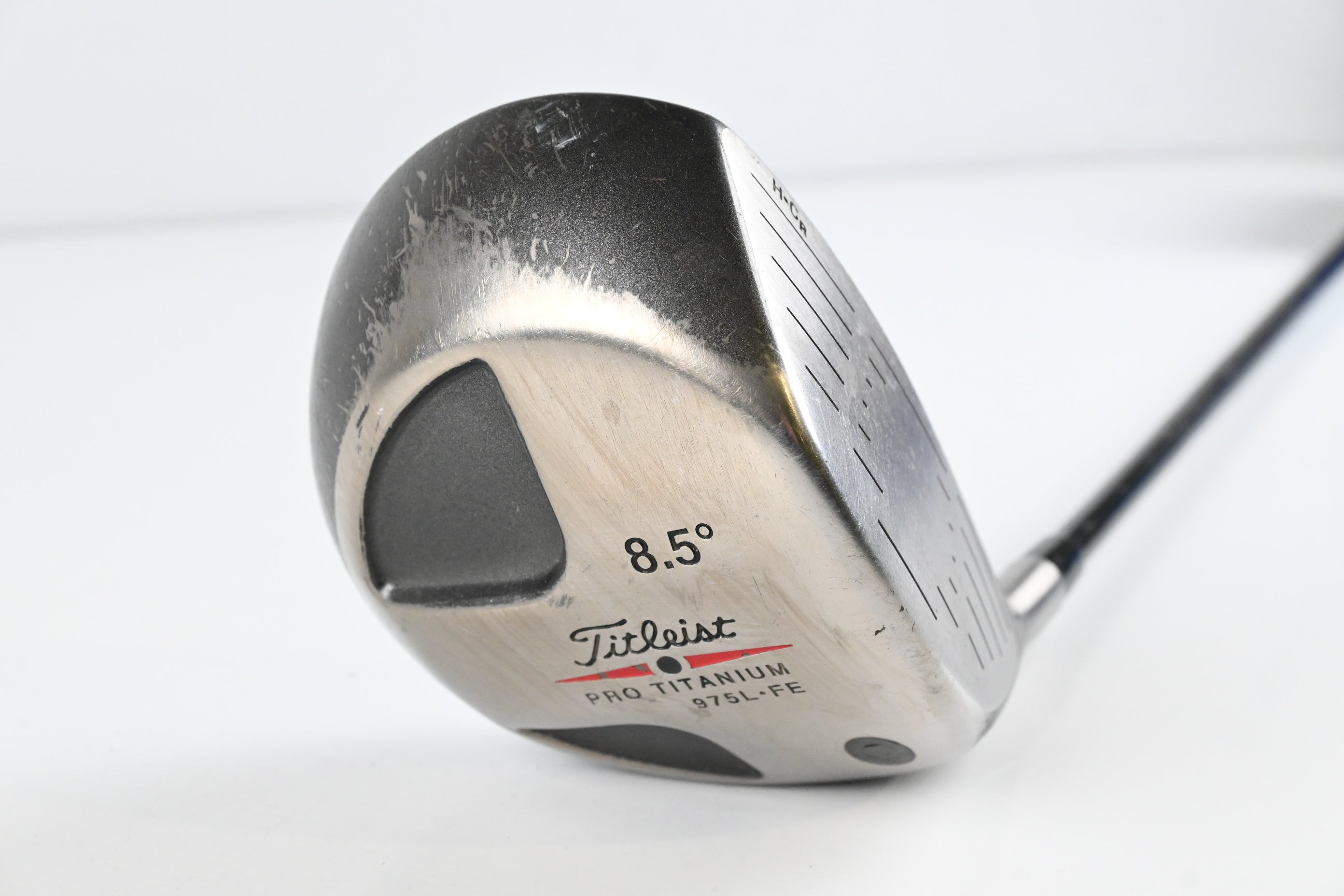 Titleist 975 LFE Driver / 8.5 Degree / Stiff Flex Grafalloy Pro 4565 Shaft