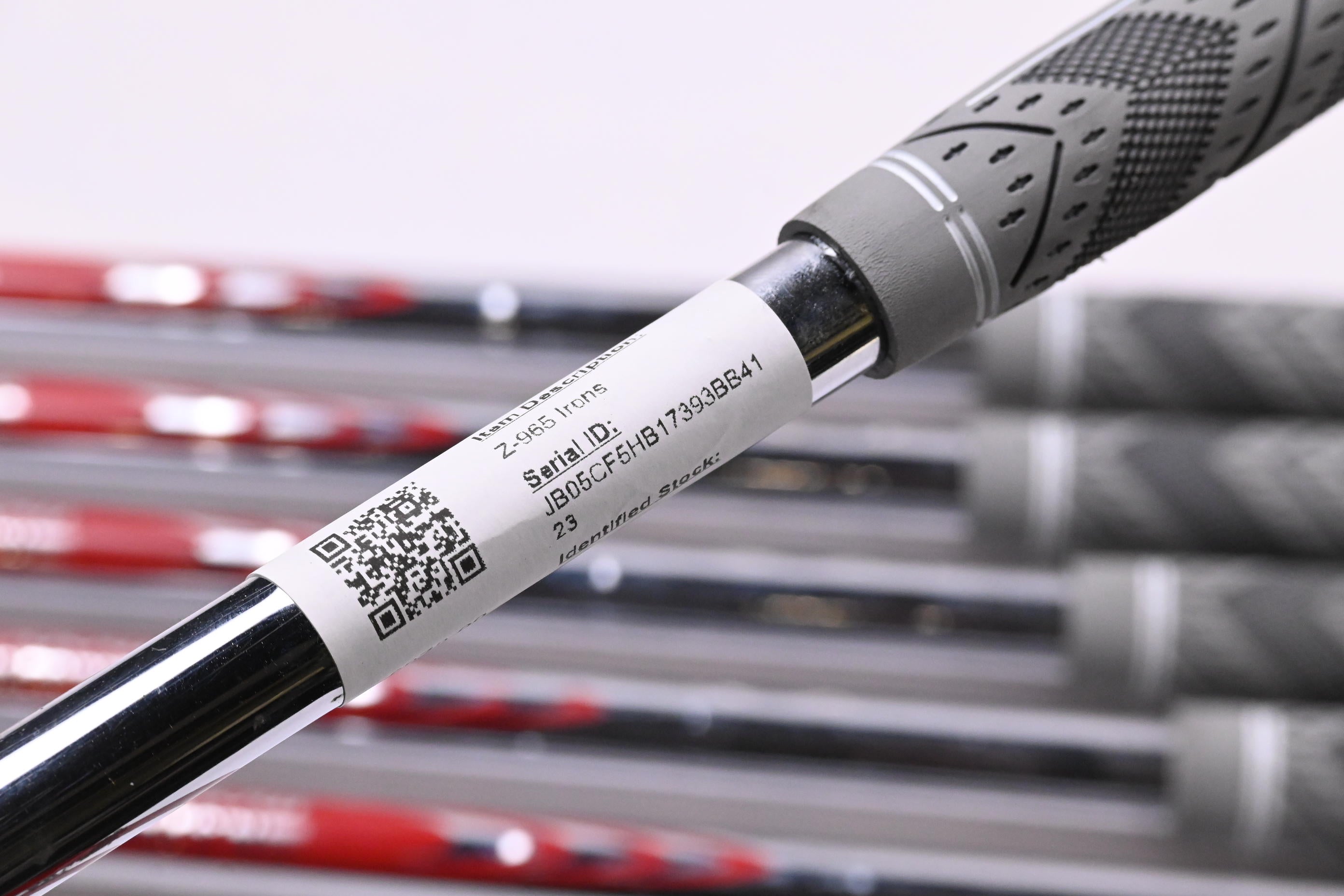 Srixon Z-965 Irons / 5-PW / X-Flex N.S.PRO Modus 3 Tour 130 Shafts