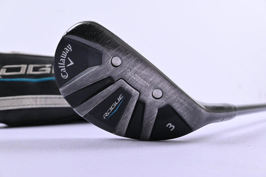 Callaway Rogue #3 Hybrid / 19 Degree / Regular Flex Aldila Synergy Blue 60 Shaft