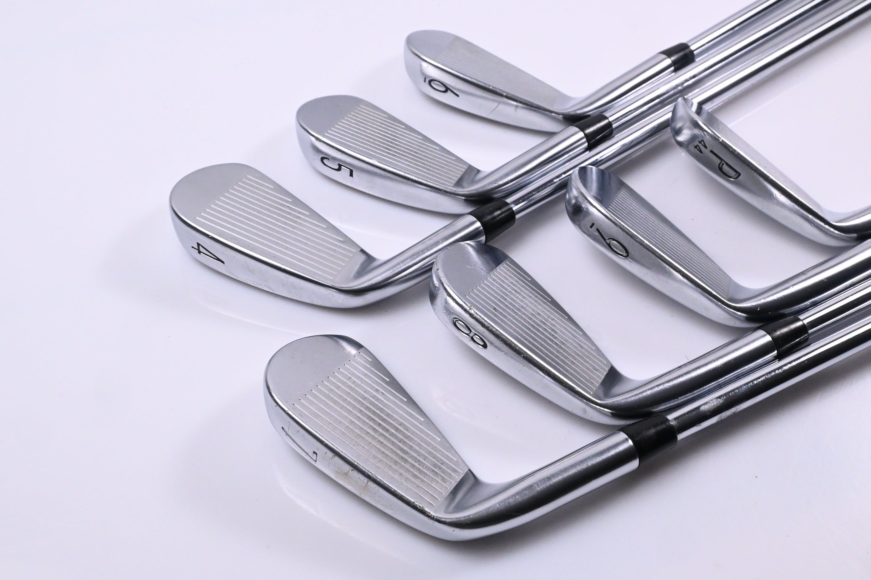 Titleist T100.S 2021 Irons / 4-PW / Stiff Flex Project X LZ 120 Shafts