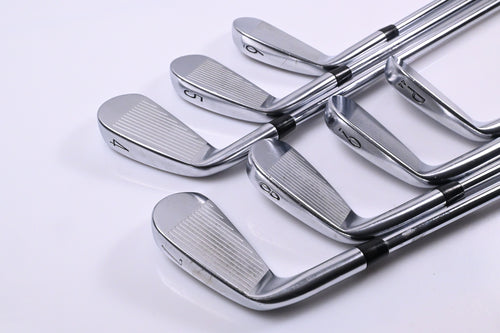 Titleist T100.S 2021 Irons / 4-PW / Stiff Flex Project X LZ 120 Shafts