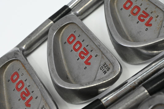 Wilson Gear Effect 1200 Irons / 3-PW / Regular Flex Wilson Dyna-Step Shafts