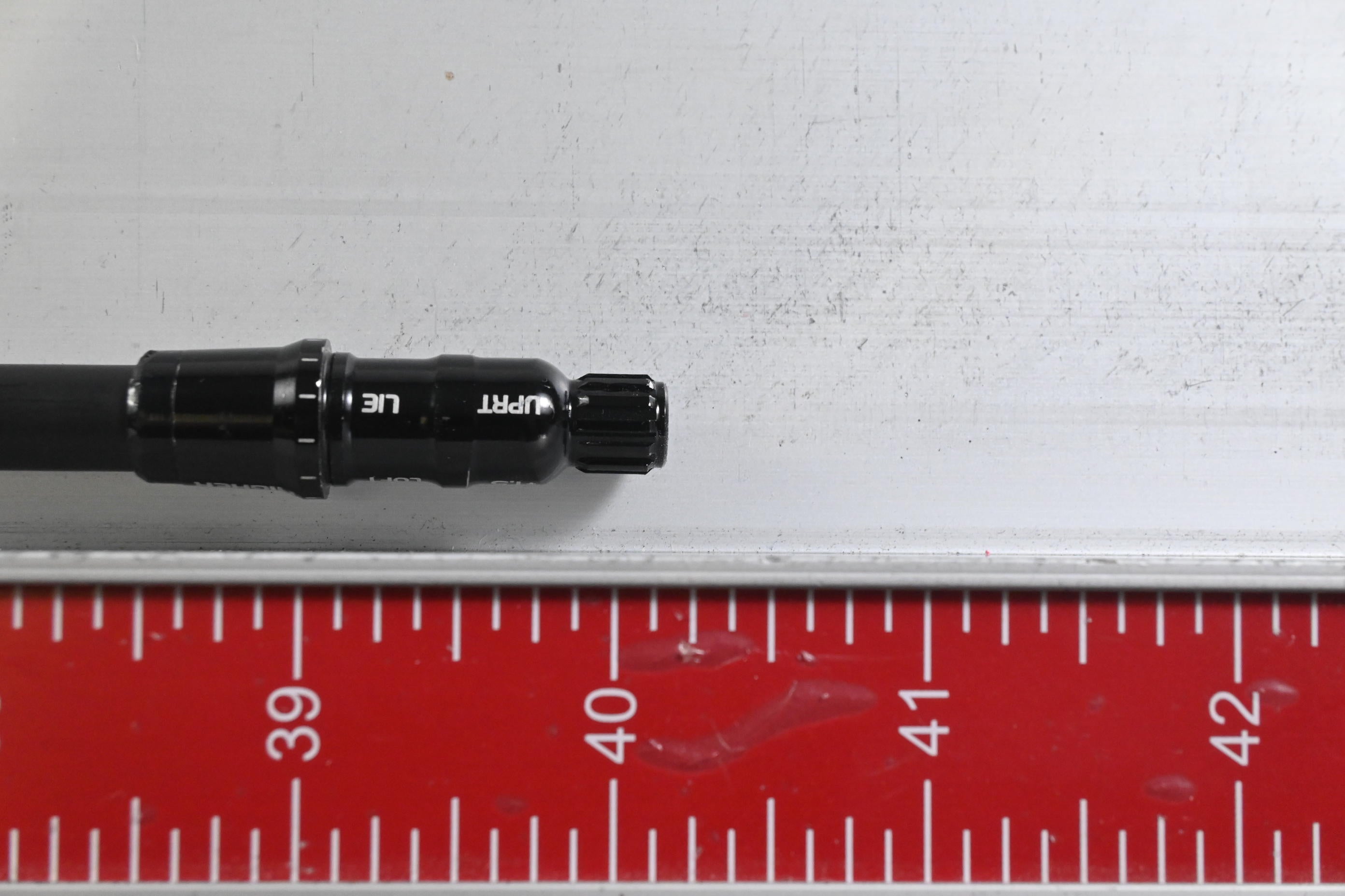 Project X HZRDUS Black 85 #3 Hybrid Shaft / X-Flex / Taylormade 2nd Gen