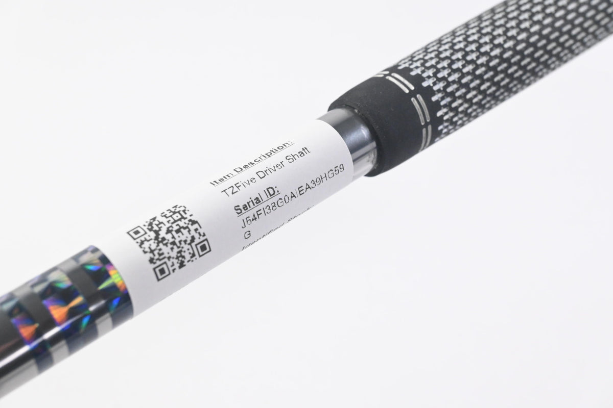Accra TZ Five 50 Driver Shaft / Regular Flex / Ping 3rd Gen