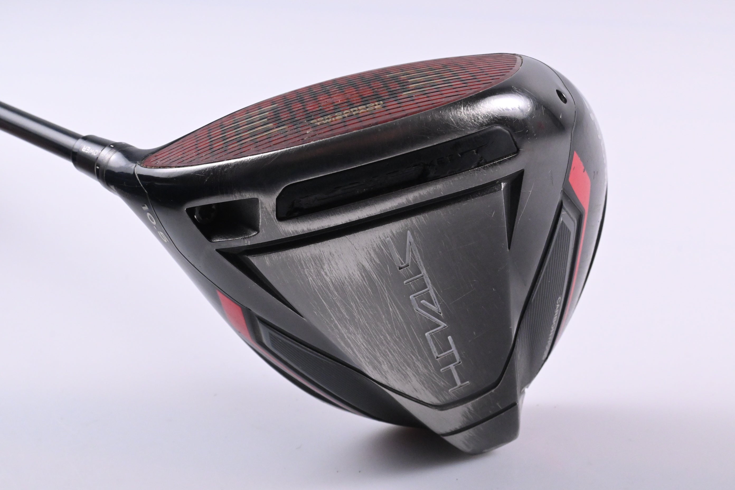 Left Hand Taylormade Stealth Driver / 10.5 Degree / Regular Flex Ventus Red 5