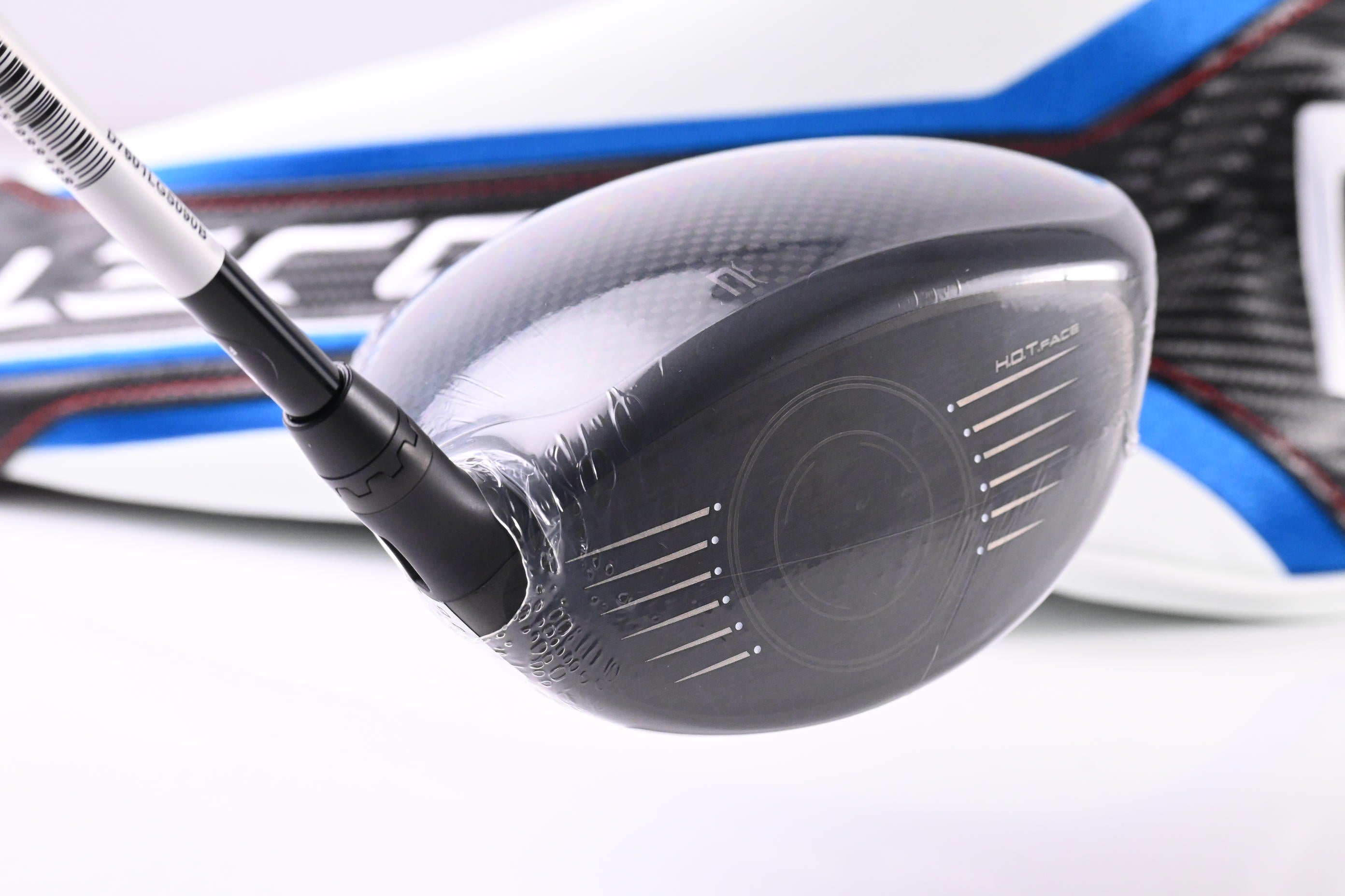Left Hand Cobra Aerojet LS Driver / 9 Degree / Stiff Flex Kai'li White 60 Shaft
