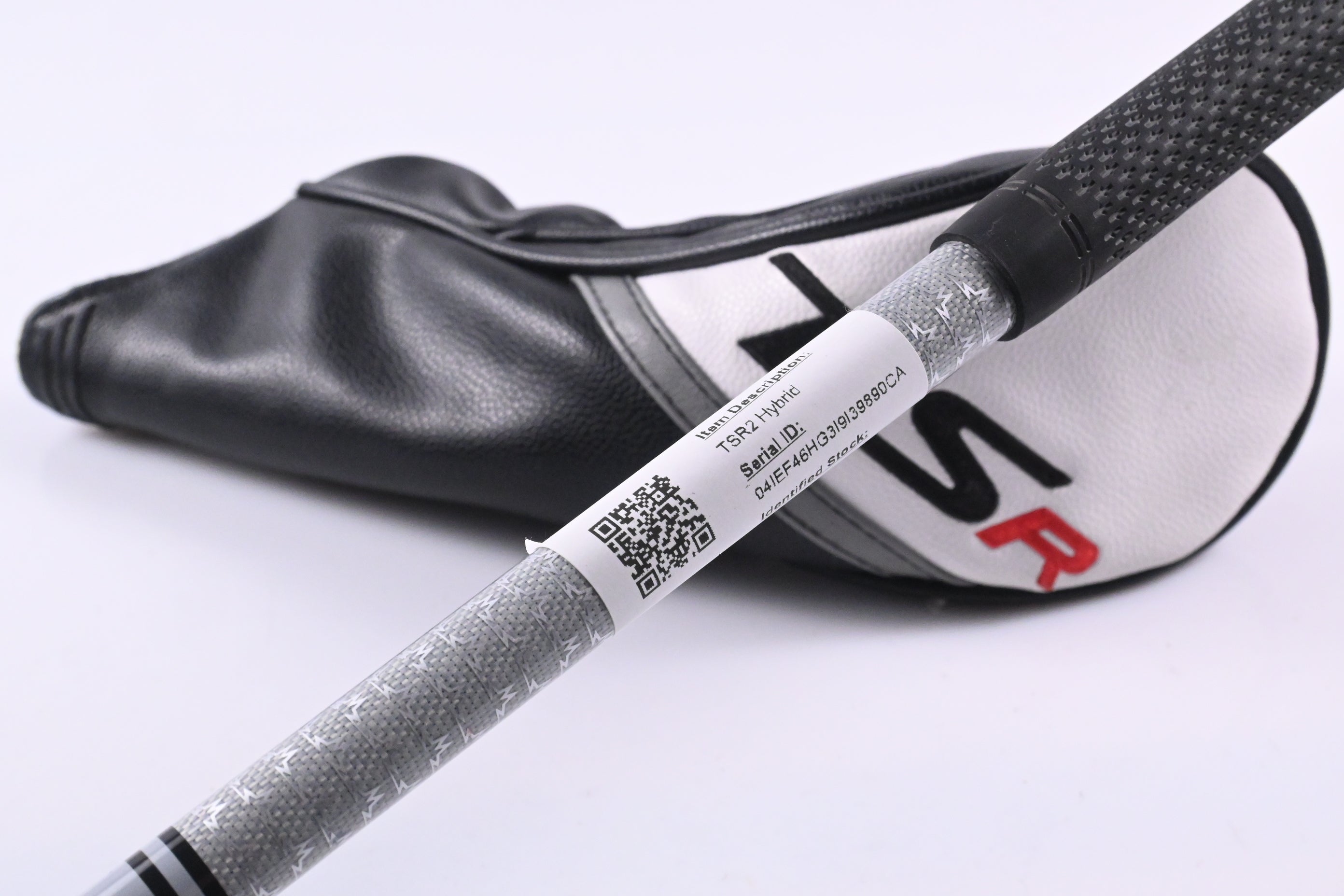 Titleist TSR2 #3 Hybrid / 18 Degree / Stiff Flex Tensei AV RAW White 90 Shaft