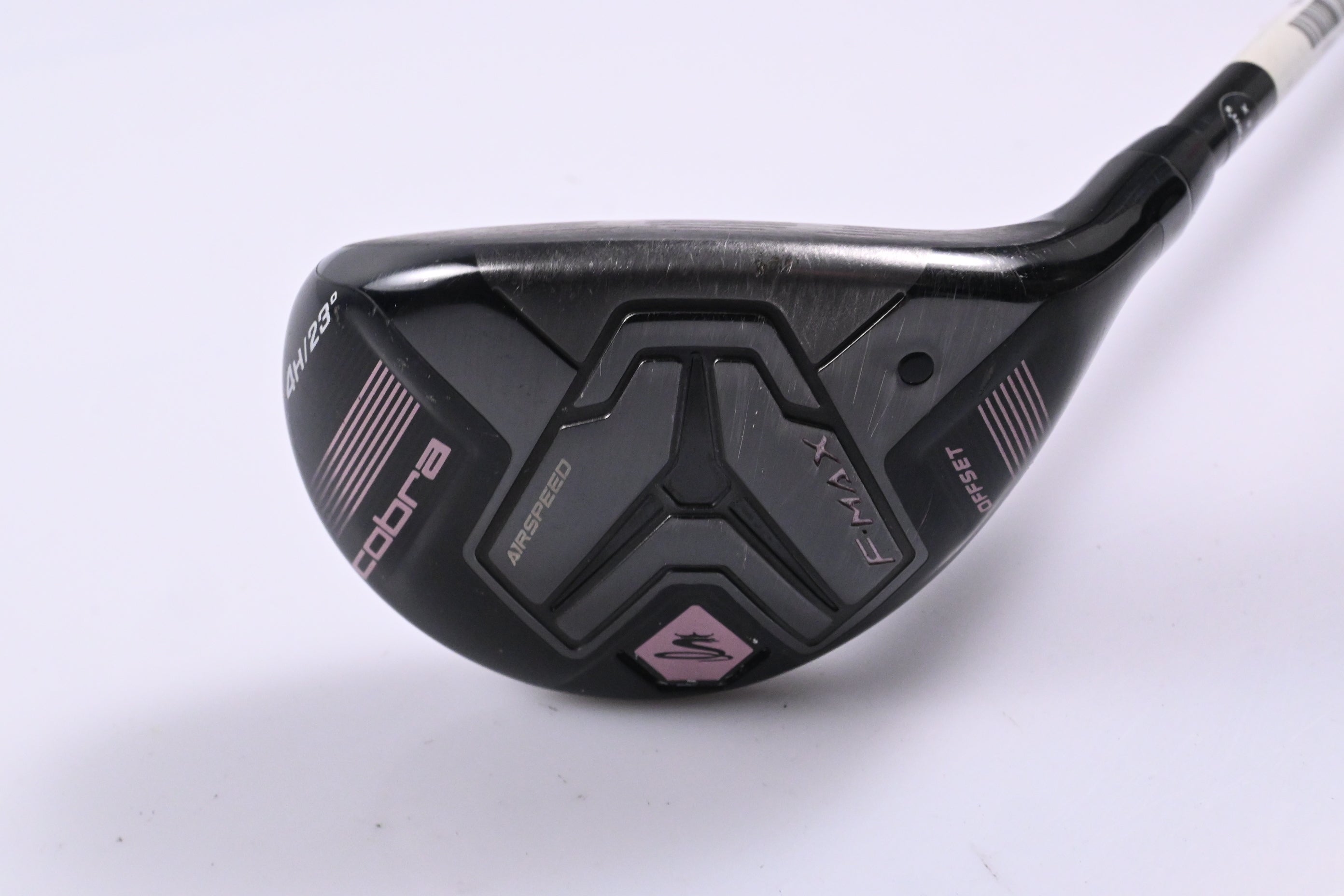 Ladies Cobra F-Max Airspeed #4 Hybrid / 23 Degree / Ladies Flex Air Speed 45