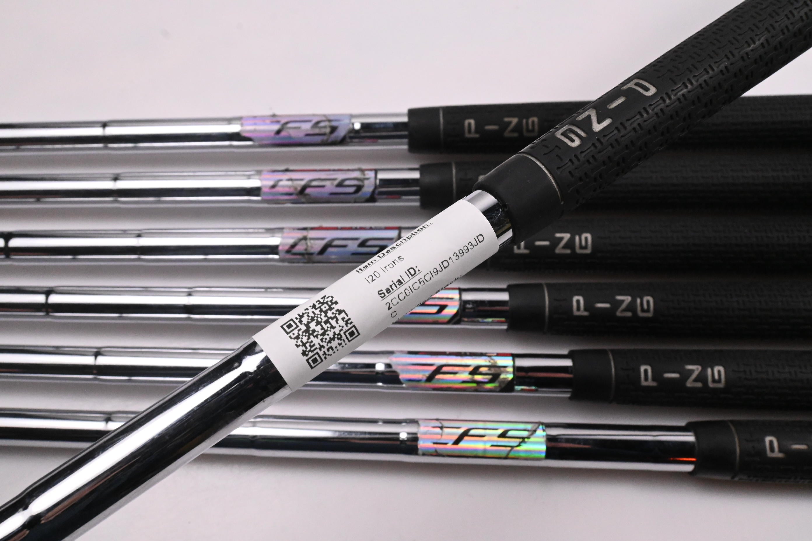 Ping i20 Irons / 4-PW / Yellow Dot / Stiff Flex Ping CFS Shafts