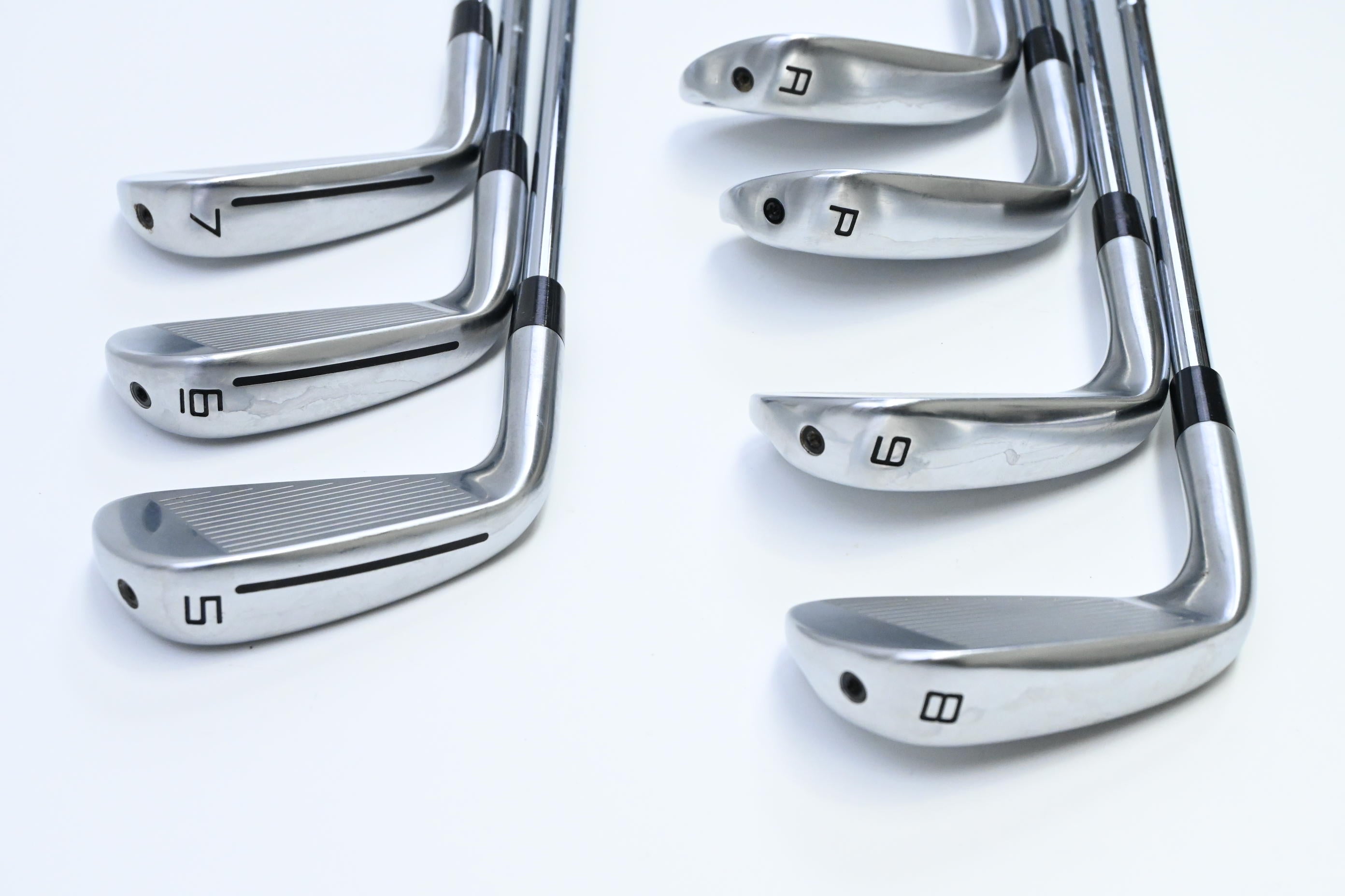 Taylormade P790 2025 Irons / 5-PW+AW / Regular Flex NS Pro 850 GH Neo Shafts