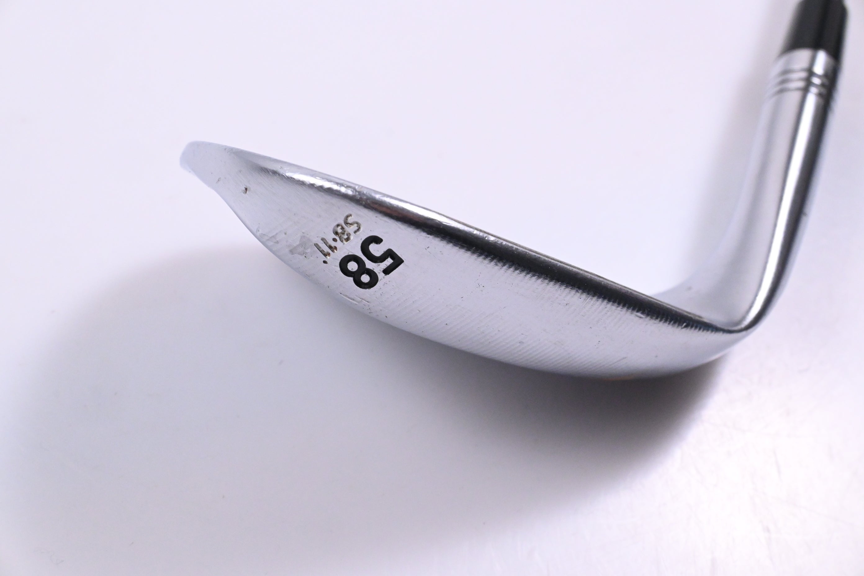 Taylormade Milled Grind 2 Chrome Lob Wedge / 58 Degree / Stiff Flex Dynamic Gold S200