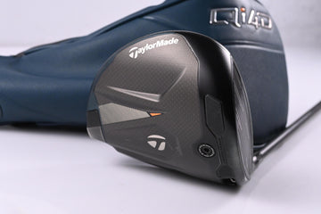 Taylormade Qi4D Max Driver / 9 Degree / Regular Flex Mitsubishi Reax 60 Shaft
