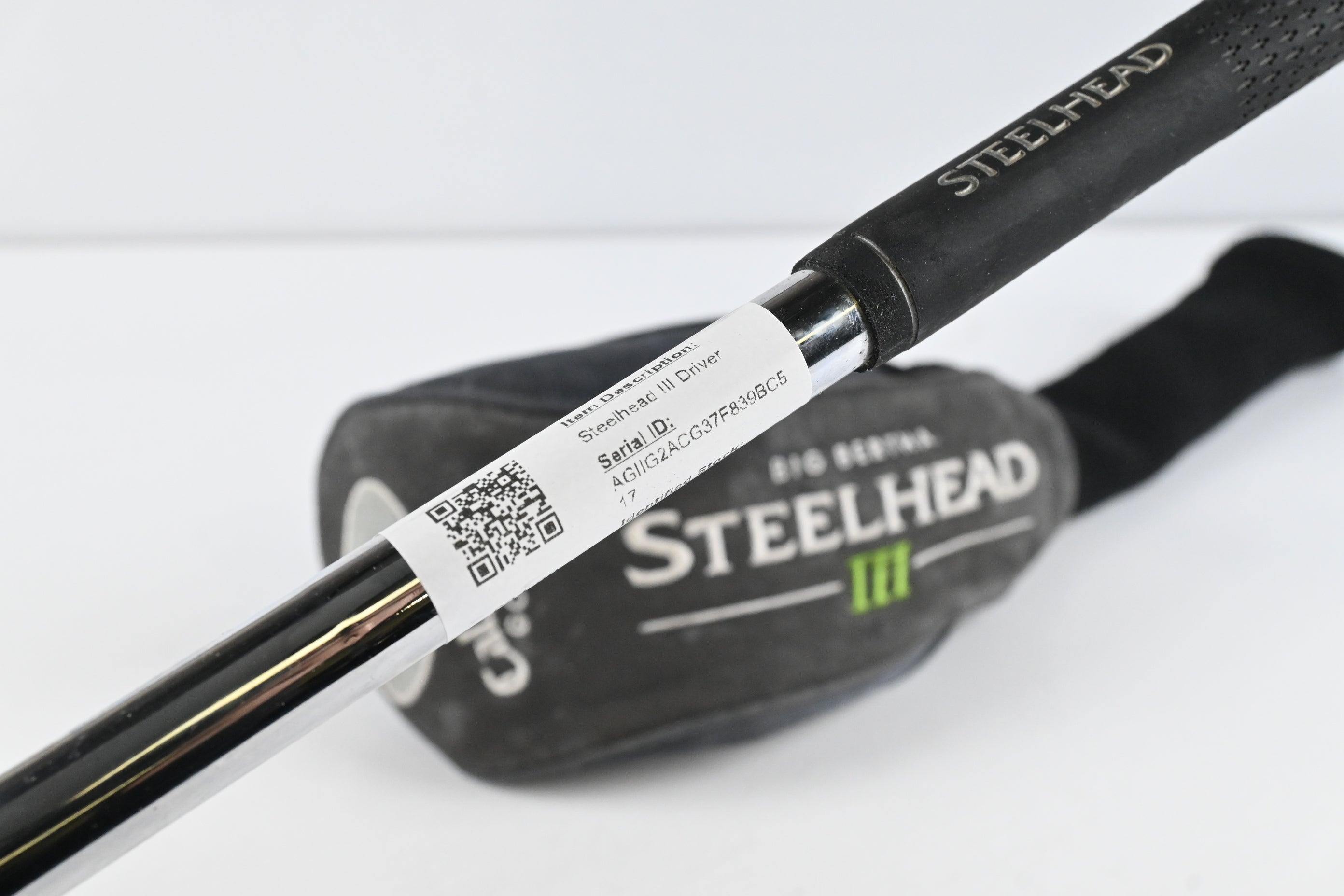 Callaway Steelhead III Driver / 10 Degree / Uniflex Callaway Steelhead III Shaft