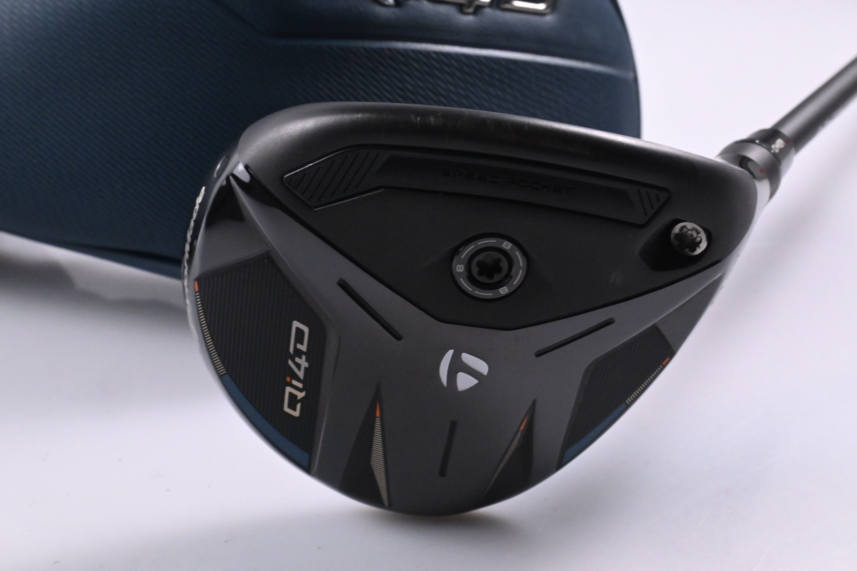 Taylormade Qi4D #9 Wood / 24 Degree / X-Flex Ventus Velocore+ Black 8 Shaft