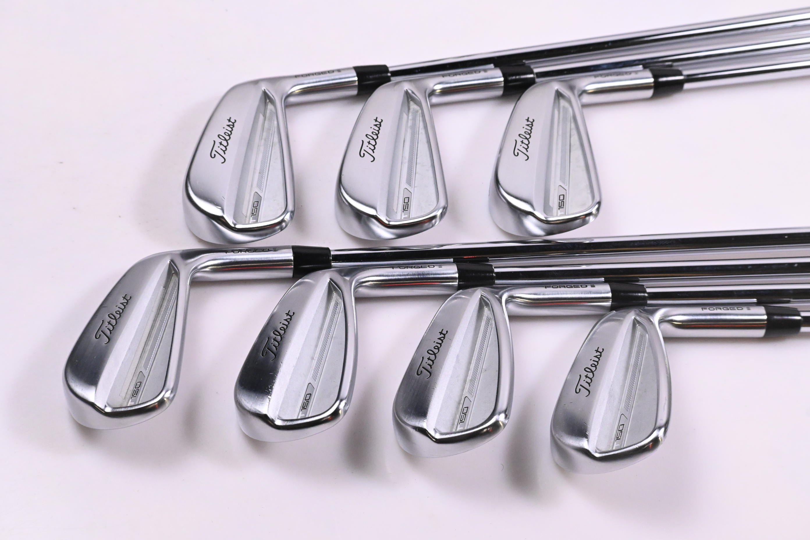 Titleist T150 2023 Irons / 4-PW / Regular Flex Project X LZ 115 Shafts