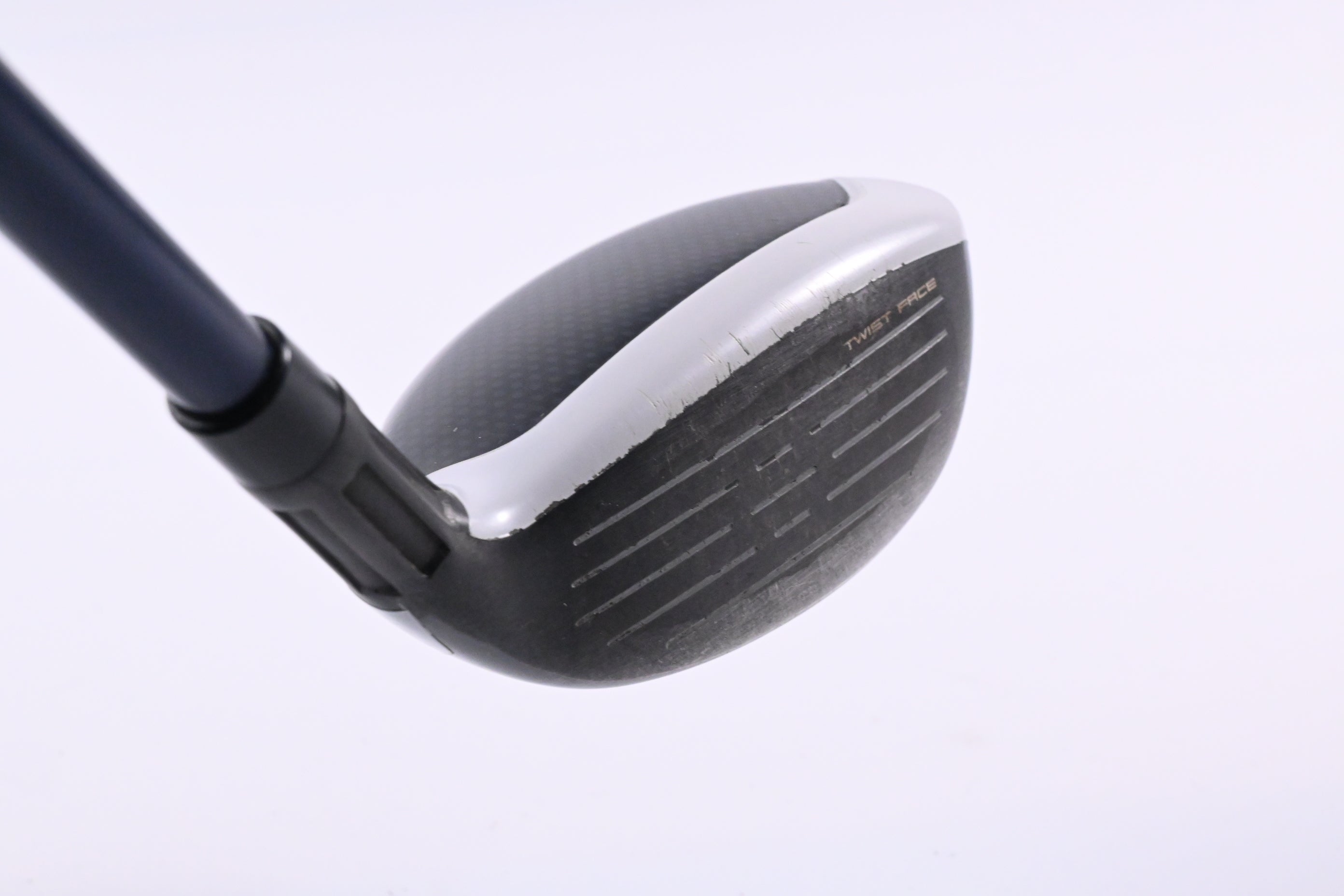 Left Hand Taylormade SIM2 Max #3 Hybrid / 19 Degree / Regular Flex Ventus Blue 6