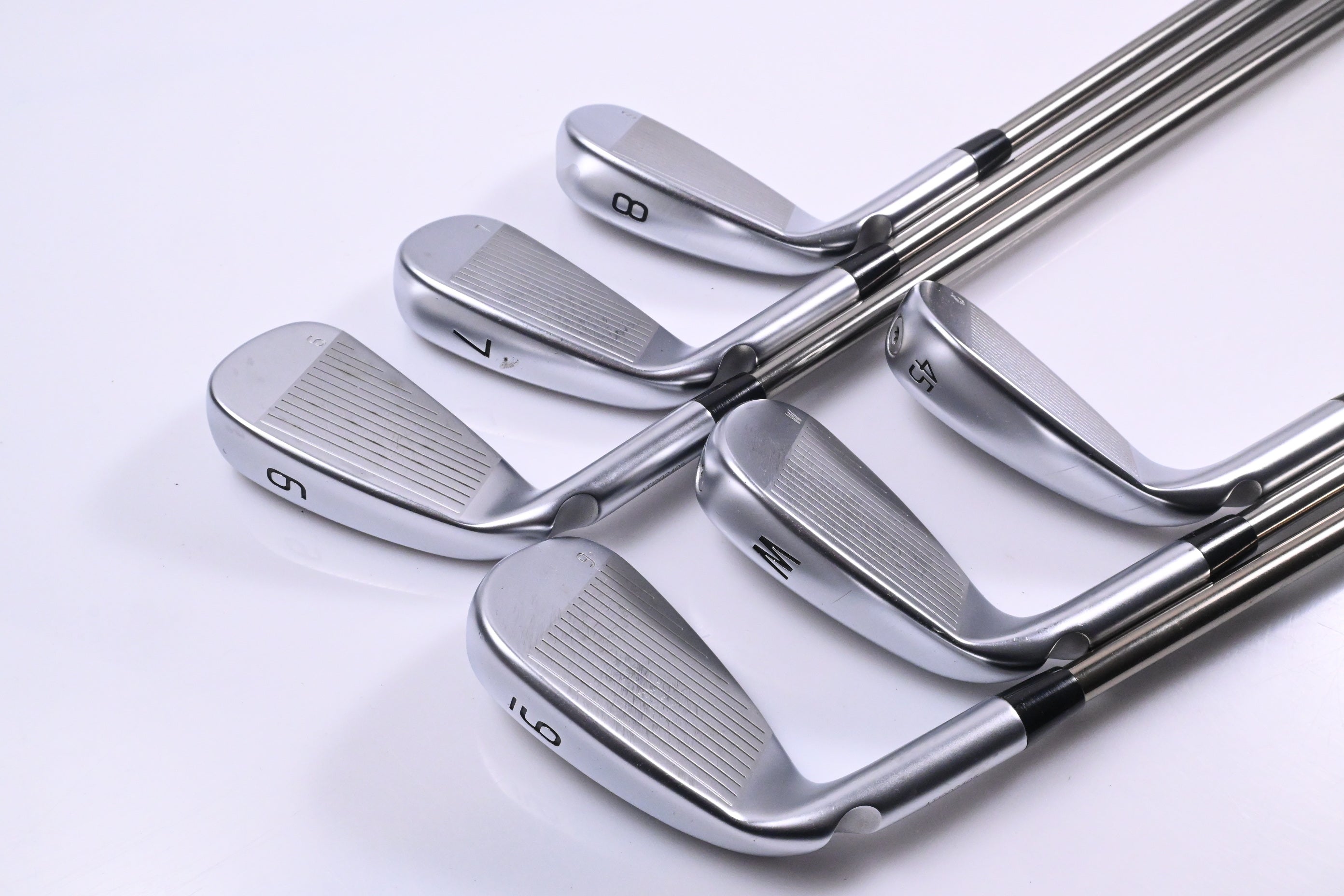 Ping G430 Irons / 6-PW+45 / Black Dot / Stiff Flex Recoil ES 780 Shafts