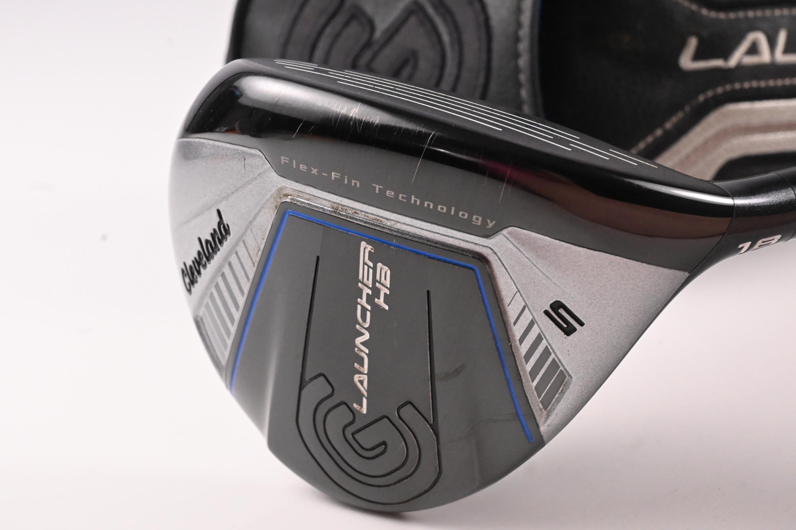 Cleveland Launcher HB #5 Wood / 18 Degree / Regular Flex Miyazaki C.Kua 5 Shaft