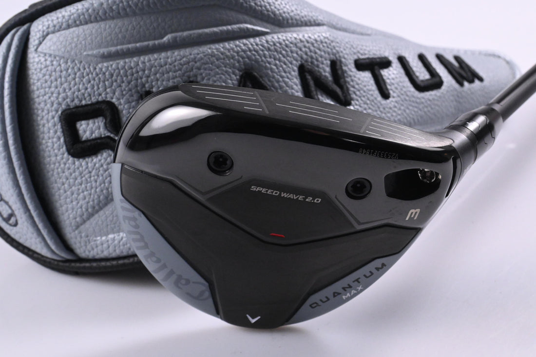 Callaway Quantum Max #3 Wood / 15 Degree / Senior Flex Vanquish 5 Shaft