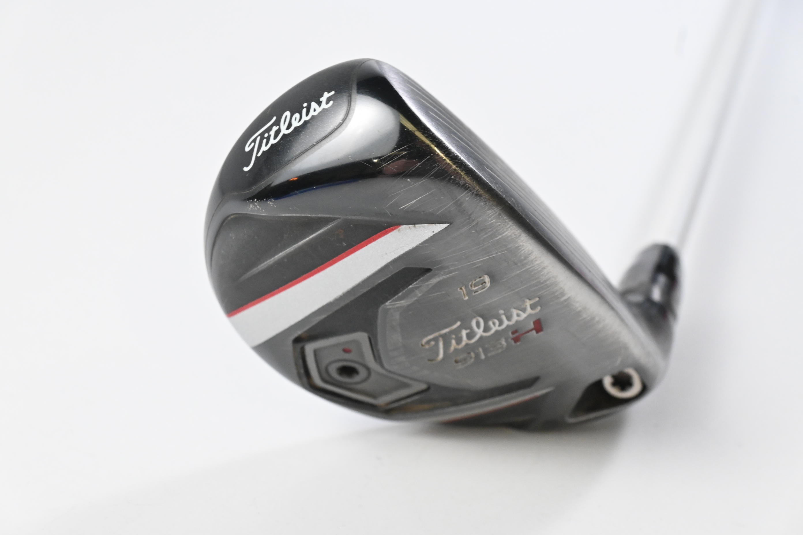 Titleist 913H #3 Hybrid / 19 Degree / Stiff Flex Aldila Rogue 95 MSI 85 Shaft