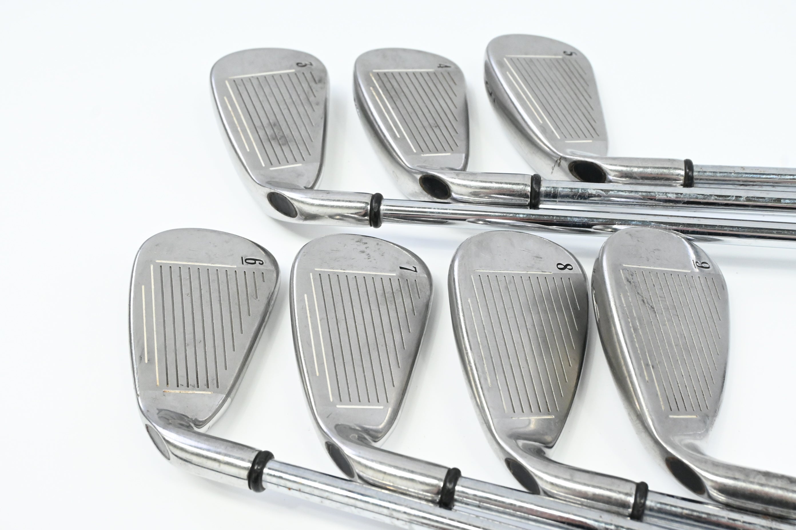 Callaway Big Bertha 2006 Irons / 3-9 / Stiff Flex Callaway Big Bertha Shaft