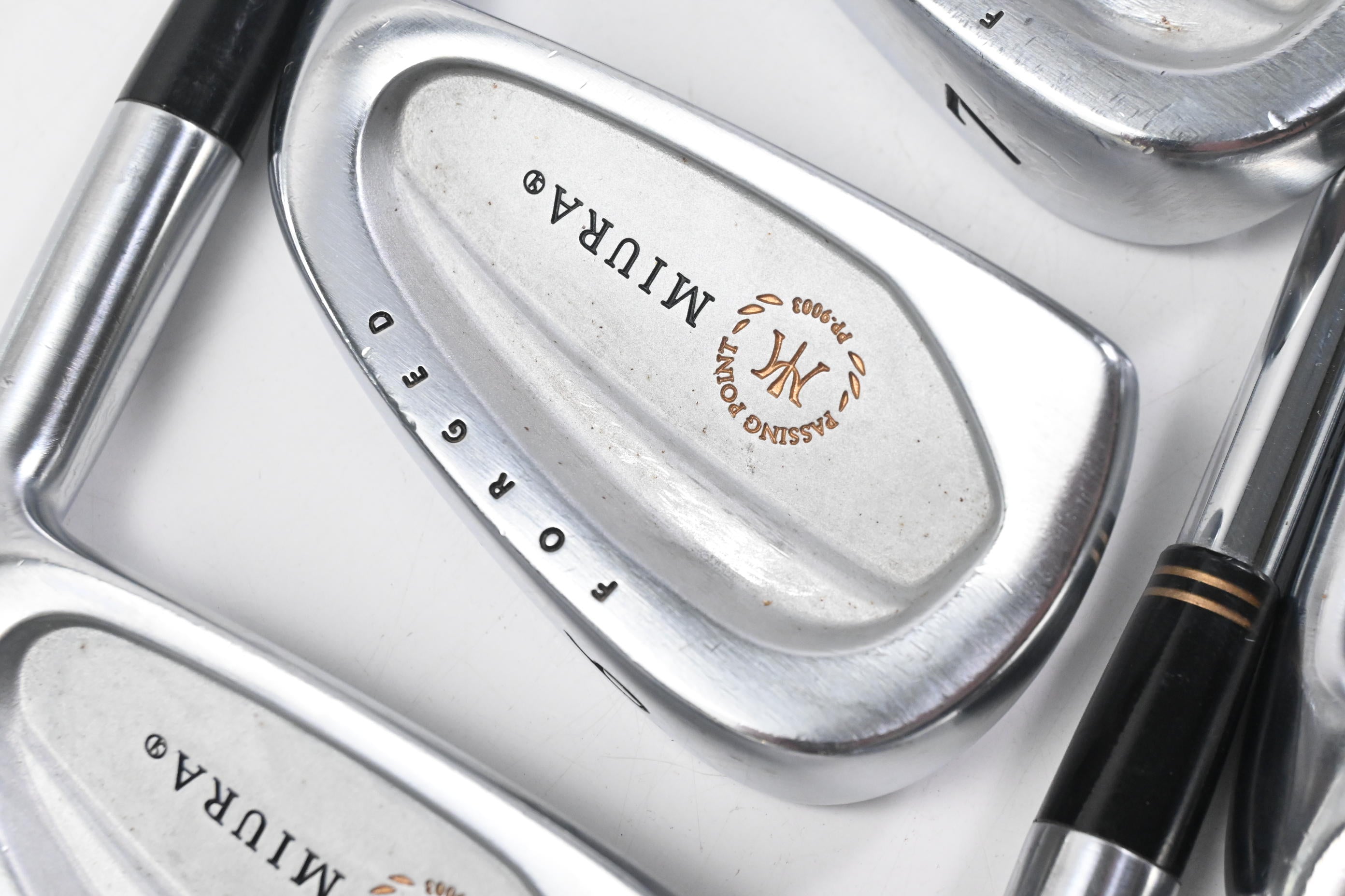Miura PP-9003 Irons / 5-PW / Stiff Flex Elevate Tour VSS Pro Steel Shafts