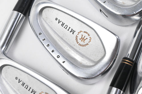 Miura PP-9003 Irons / 5-PW / Stiff Flex Elevate Tour VSS Pro Steel Shafts