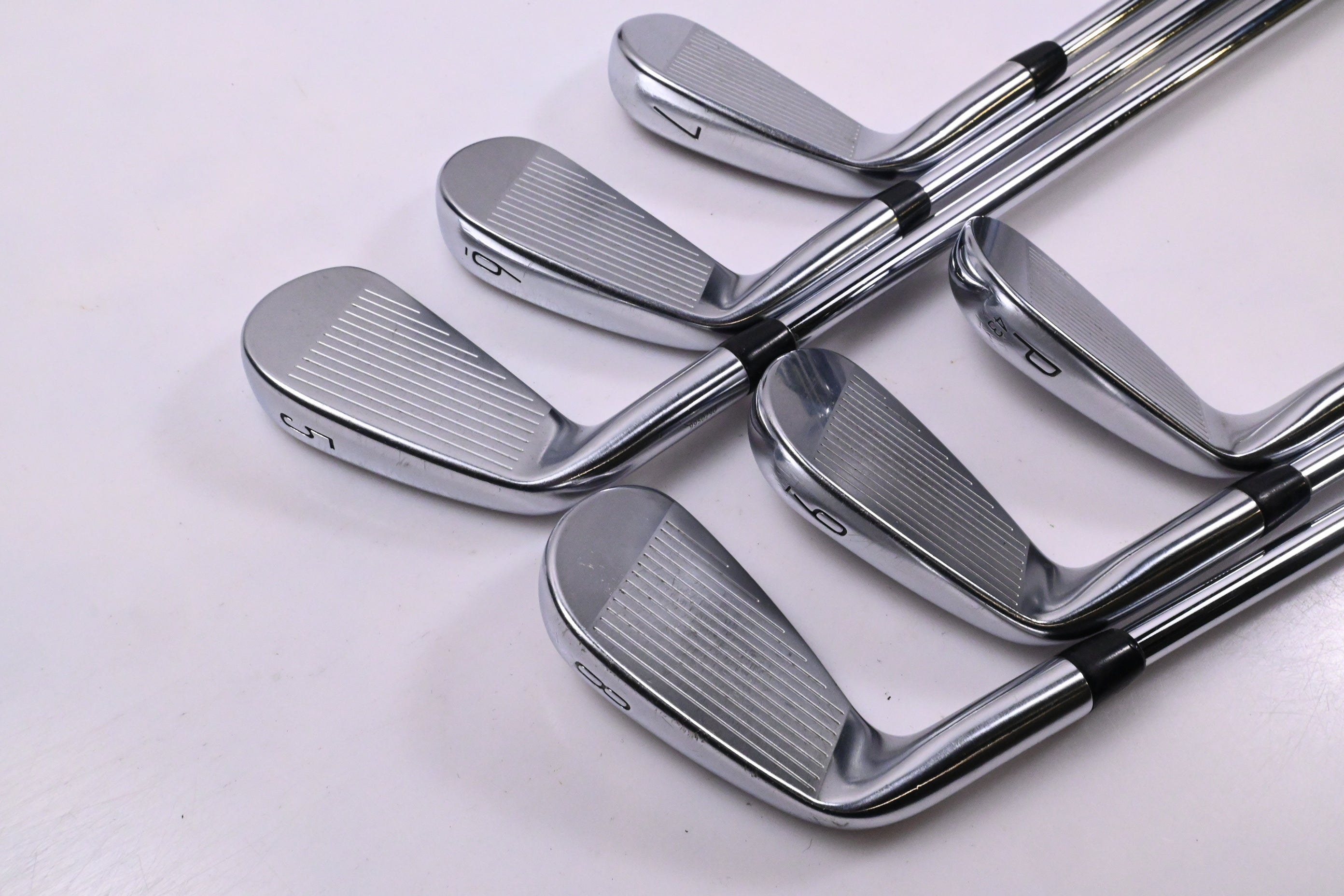Titleist T200 2023 Irons / 5-PW / Stiff Flex Project X LZ 120 Shafts