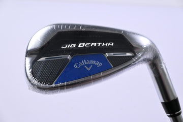 Ladies Callaway Big Bertha B21 #9 Iron / Ladies Flex Aldila Quaranta 40 Shaft