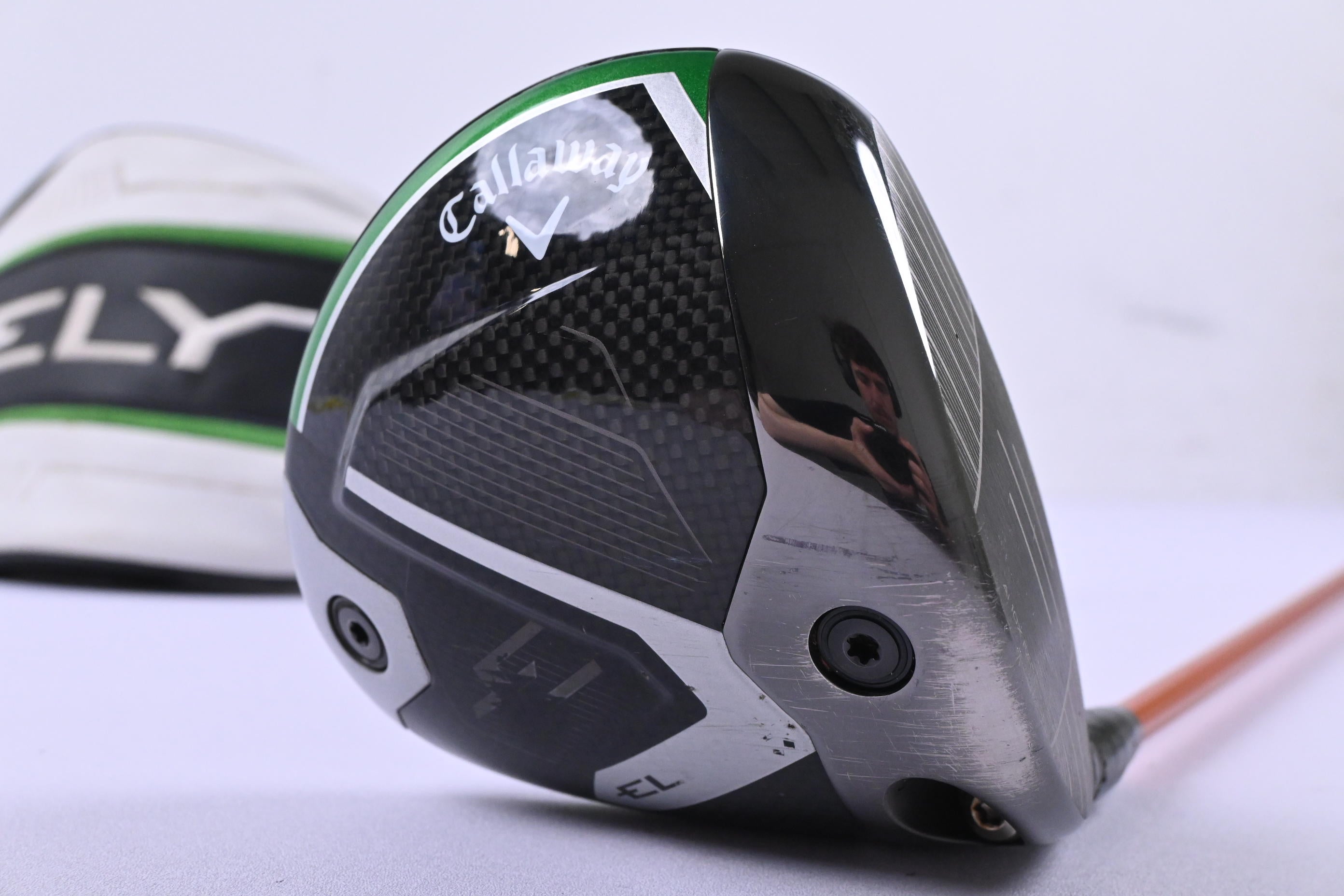 Callaway Elyte Triple Diamond Driver / 9 Degree / Stiff Flex Tour AD DI-6 Shaft