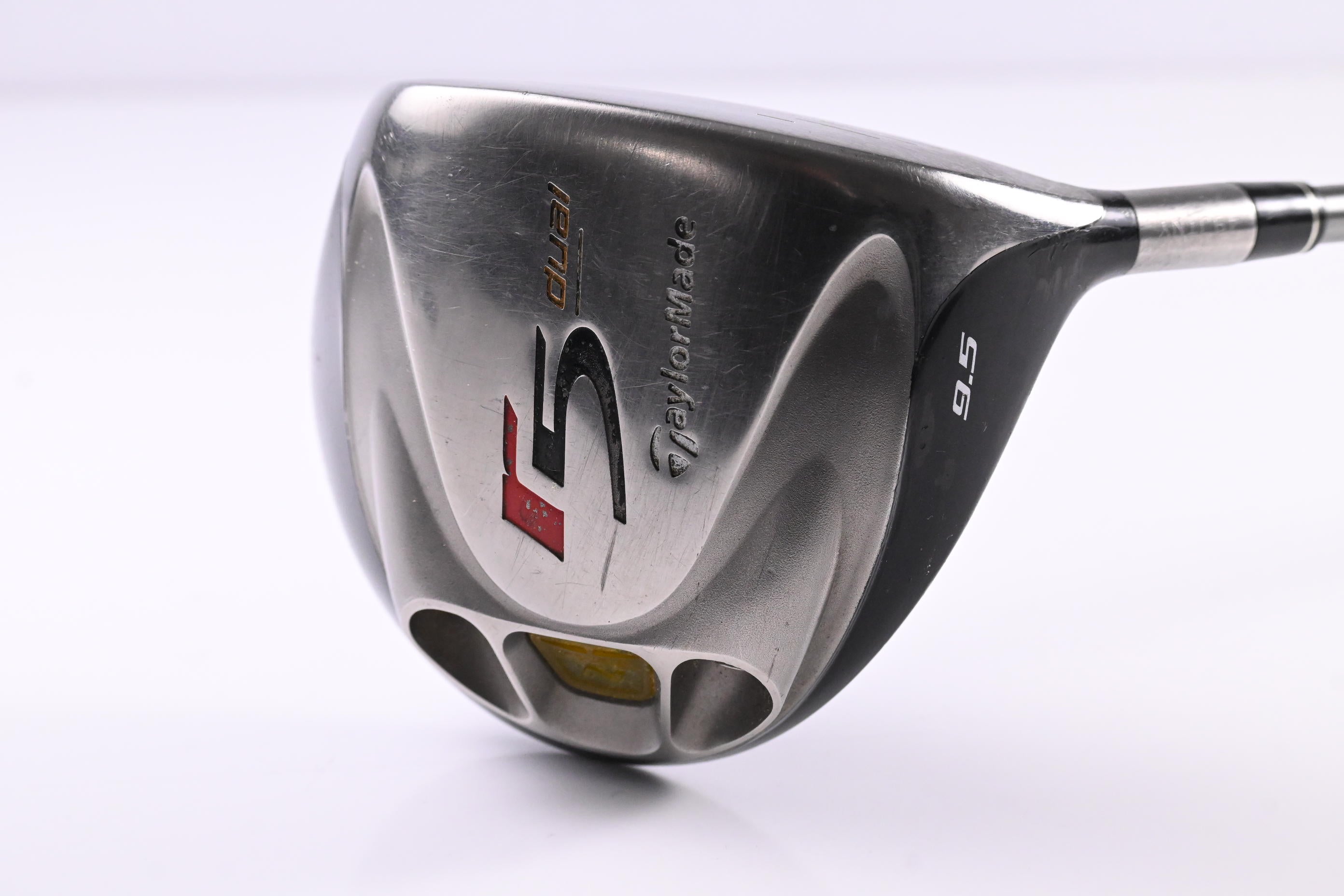 Taylormade R5 Dual Driver / 9.5 Degree / Stiff Flex Taylormade M.A.S² 65 Shaft