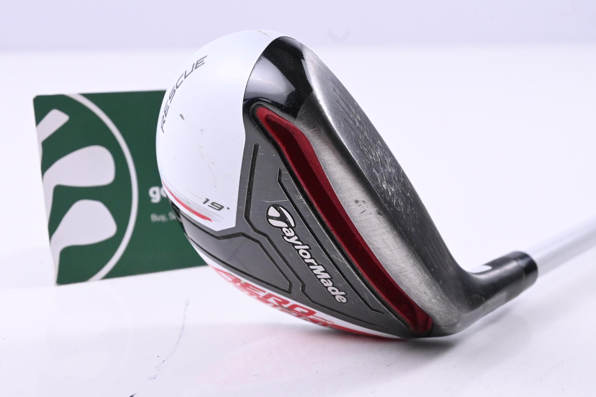 Taylormade Aeroburner #3 Hybrid / 19 Degree / Stiff Flex Matrix Speed Rul-Z 70