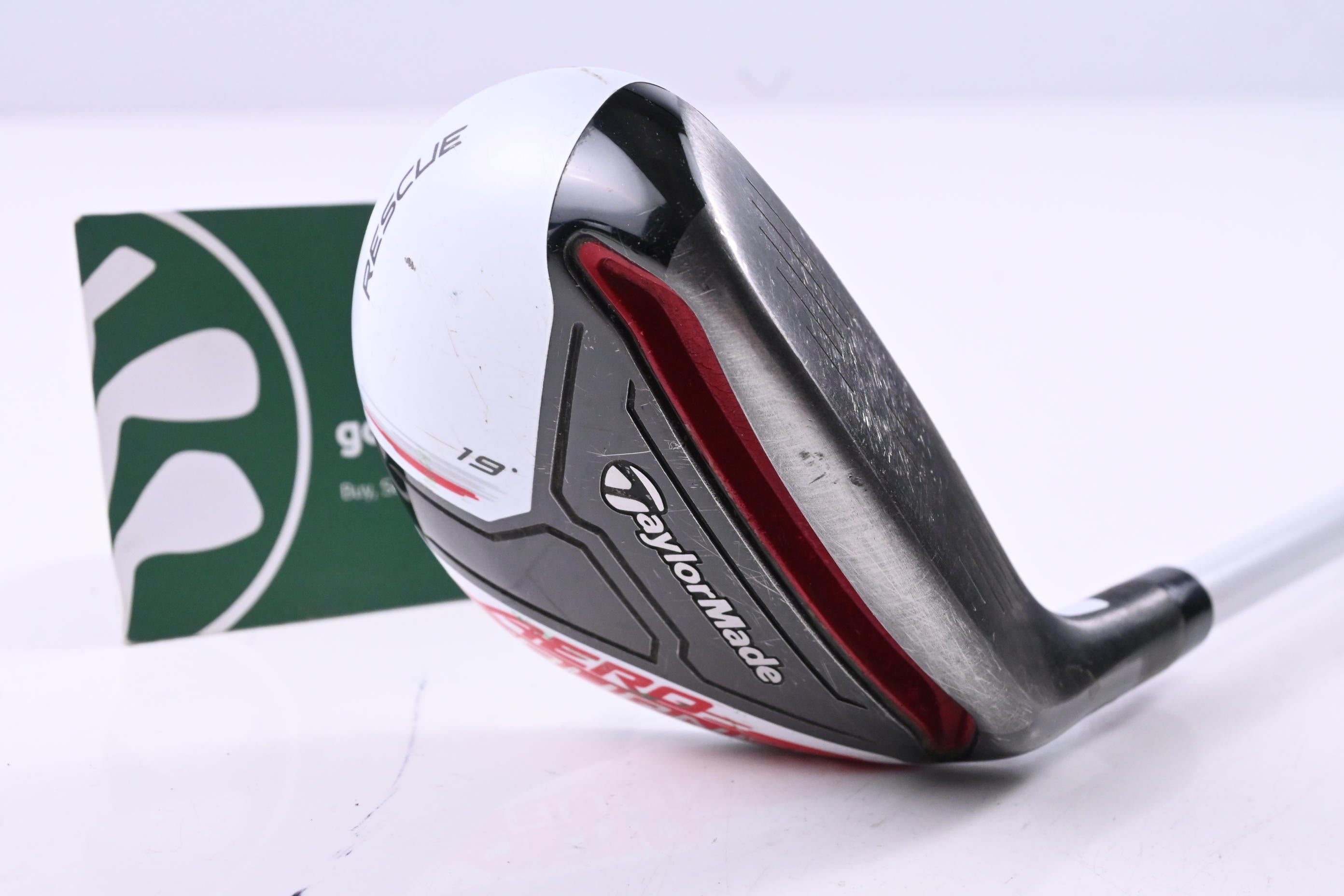 Taylormade Aeroburner #3 Hybrid / 19 Degree / Stiff Flex Matrix Speed Rul-Z 70