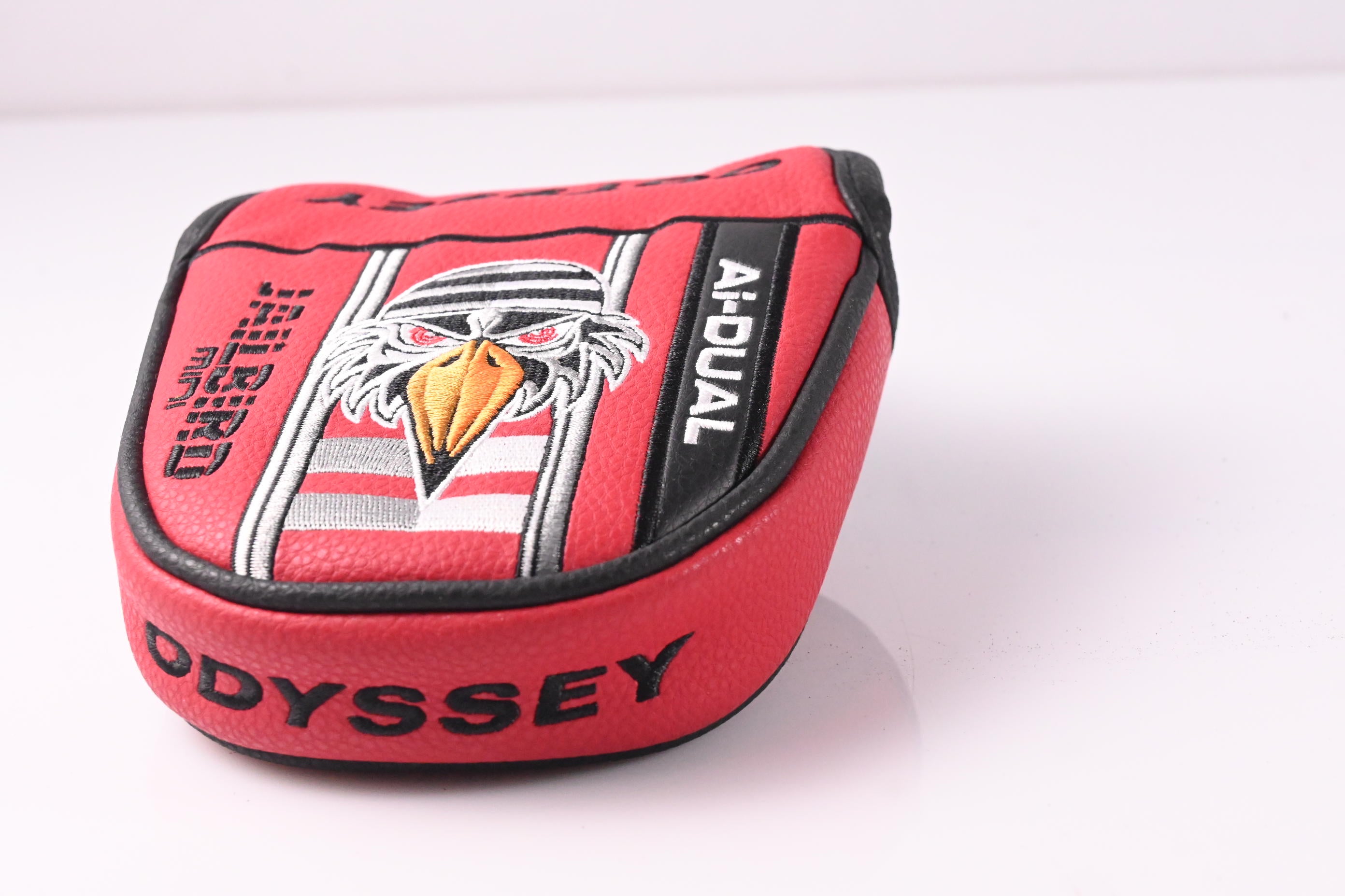 Left Hand Odyssey Ai-Dual Jailbird Mini 1/2 Ball DB Putter / 34 Inch