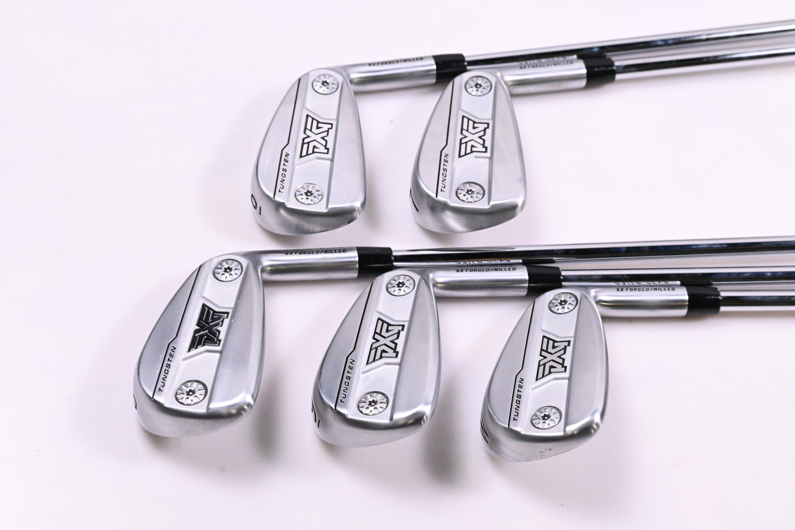 PXG 0311 P Gen8 Irons / 6-PW / Regular Flex Project X Red 100 Shafts