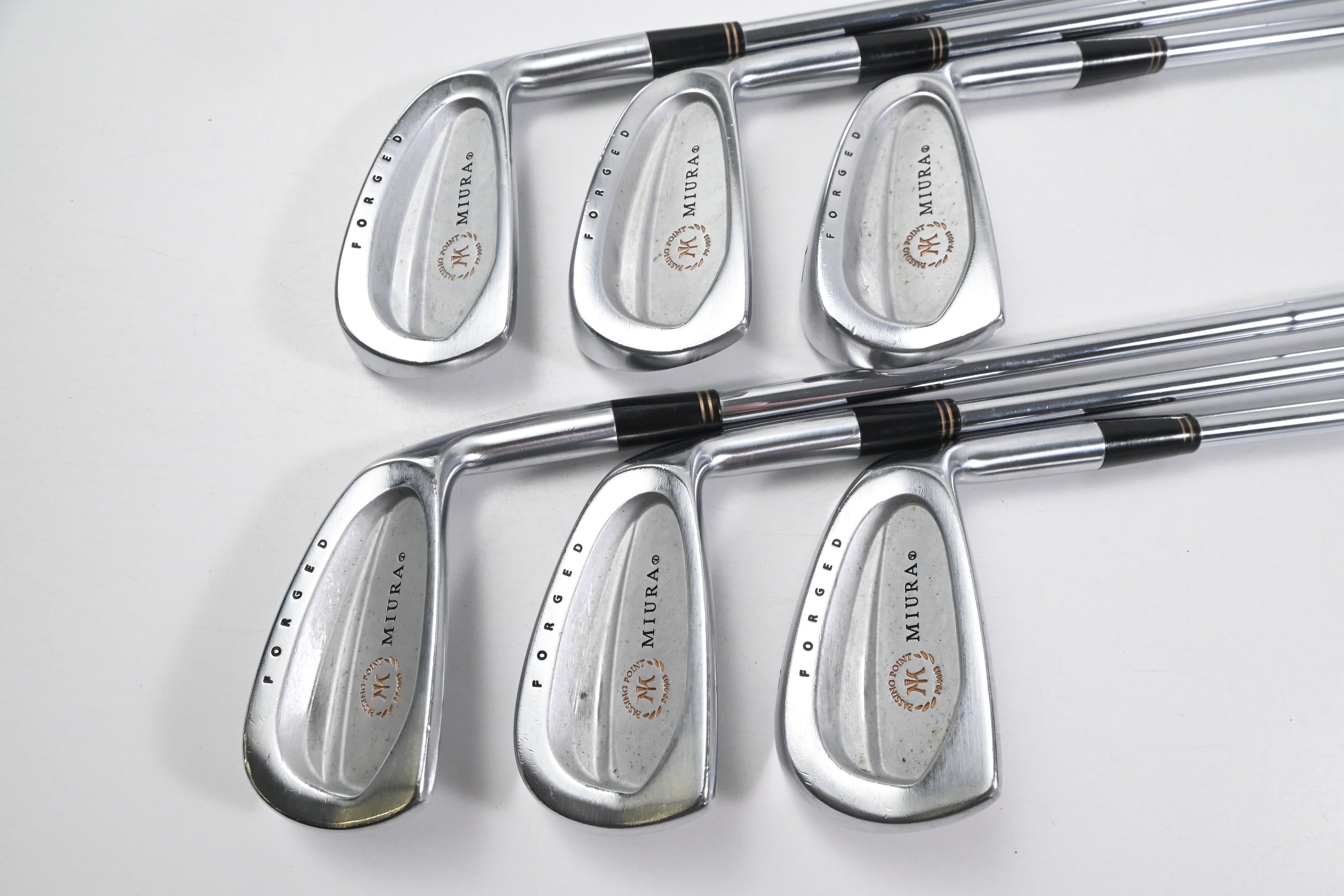 Miura PP-9003 Irons / 5-PW / Stiff Flex Elevate Tour VSS Pro Steel Shafts
