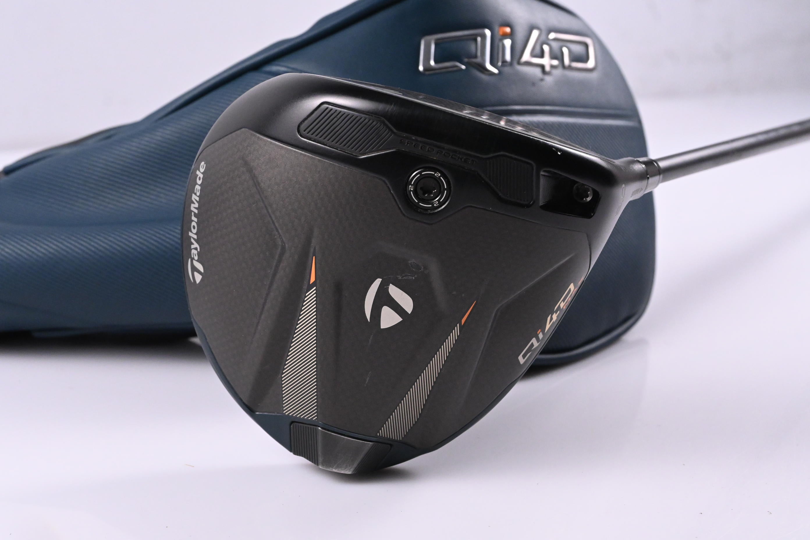 Taylormade Qi4D Max Driver / 9 Degree / Regular Flex Mitsubishi Reax 60 Shaft