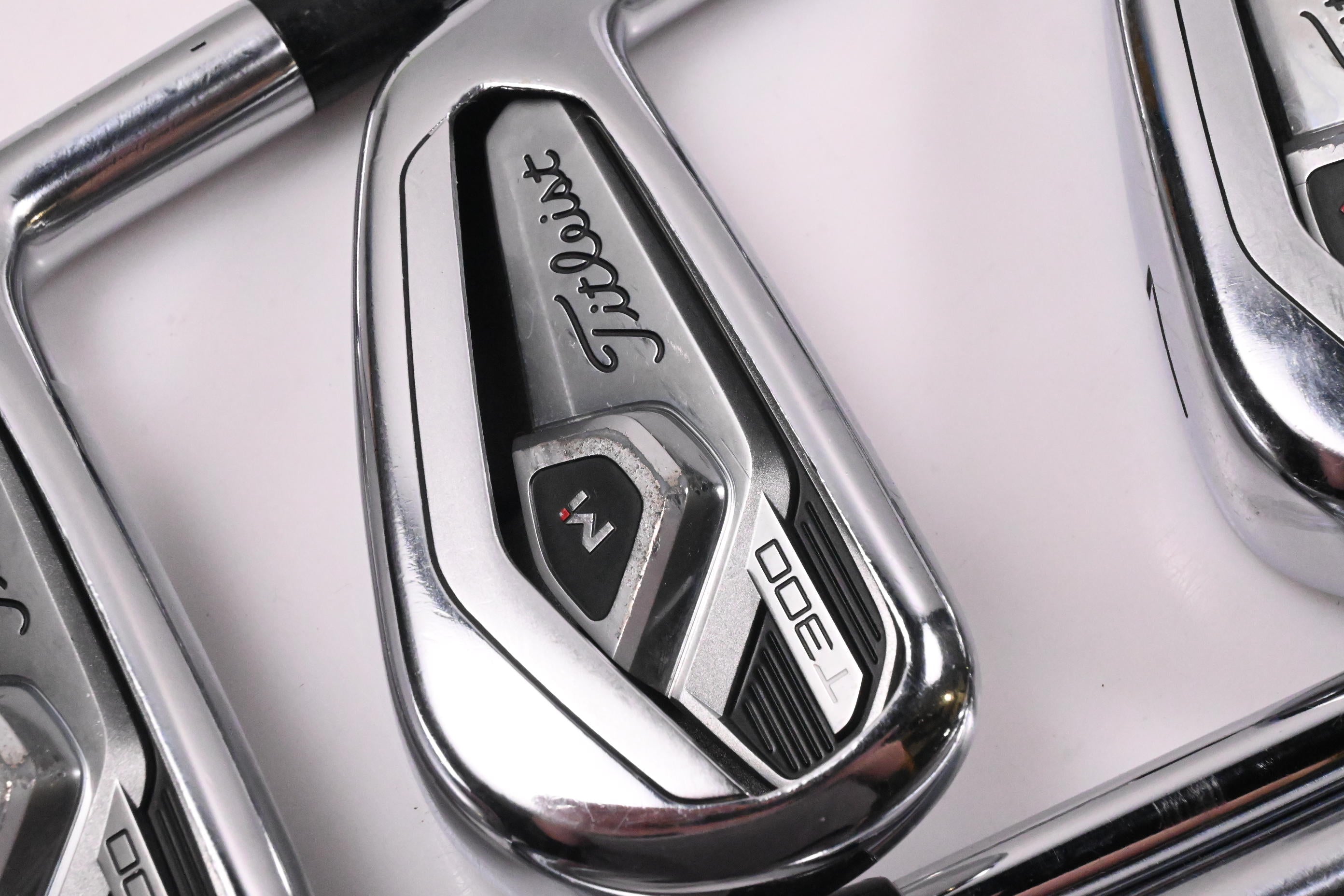 Titleist T300 2021 Irons / 5-PW / Regular Flex N.S.Pro Zelos 6 Shafts