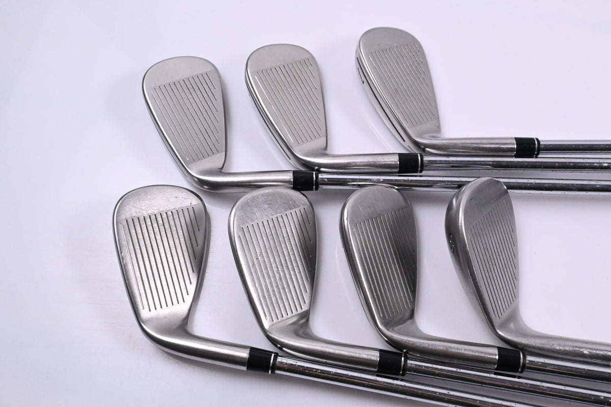 Taylormade M4 Irons / 5-PW+SW / Regular Flex KBS Max 85 Shafts