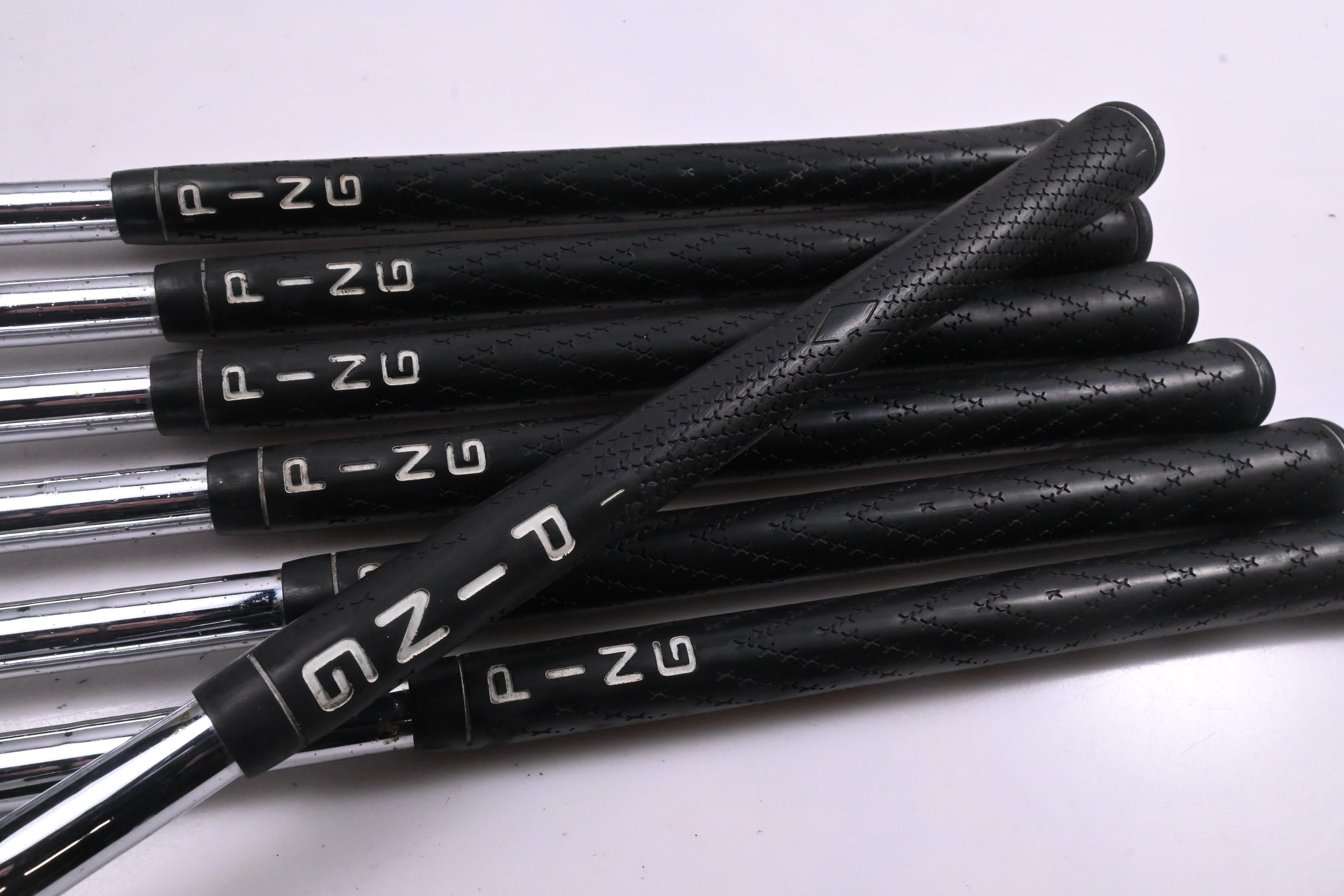 Ping G2 Irons / 5-PW+SW / Black Dot / Stiff Flex Steel Shafts