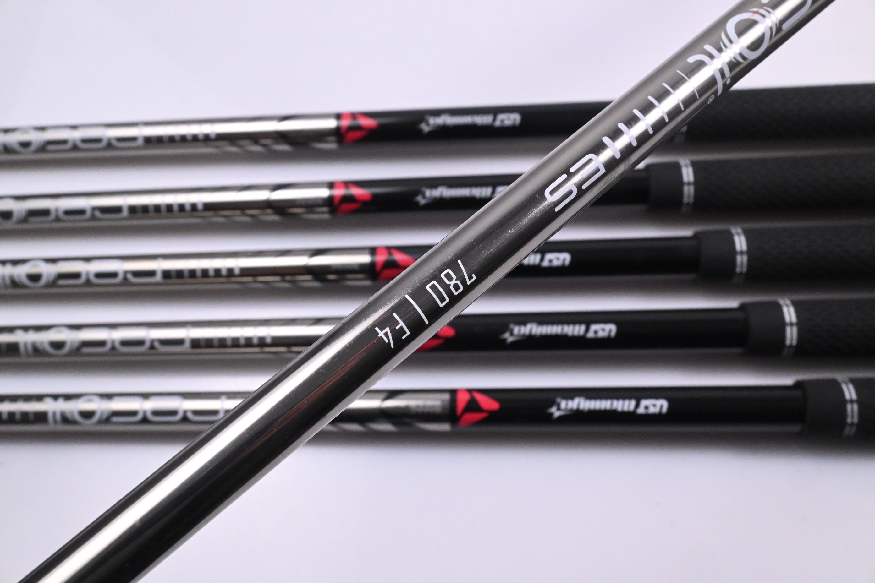 Ping G430 Irons / 6-PW+45 / Black Dot / Stiff Flex Recoil ES 780 Shafts