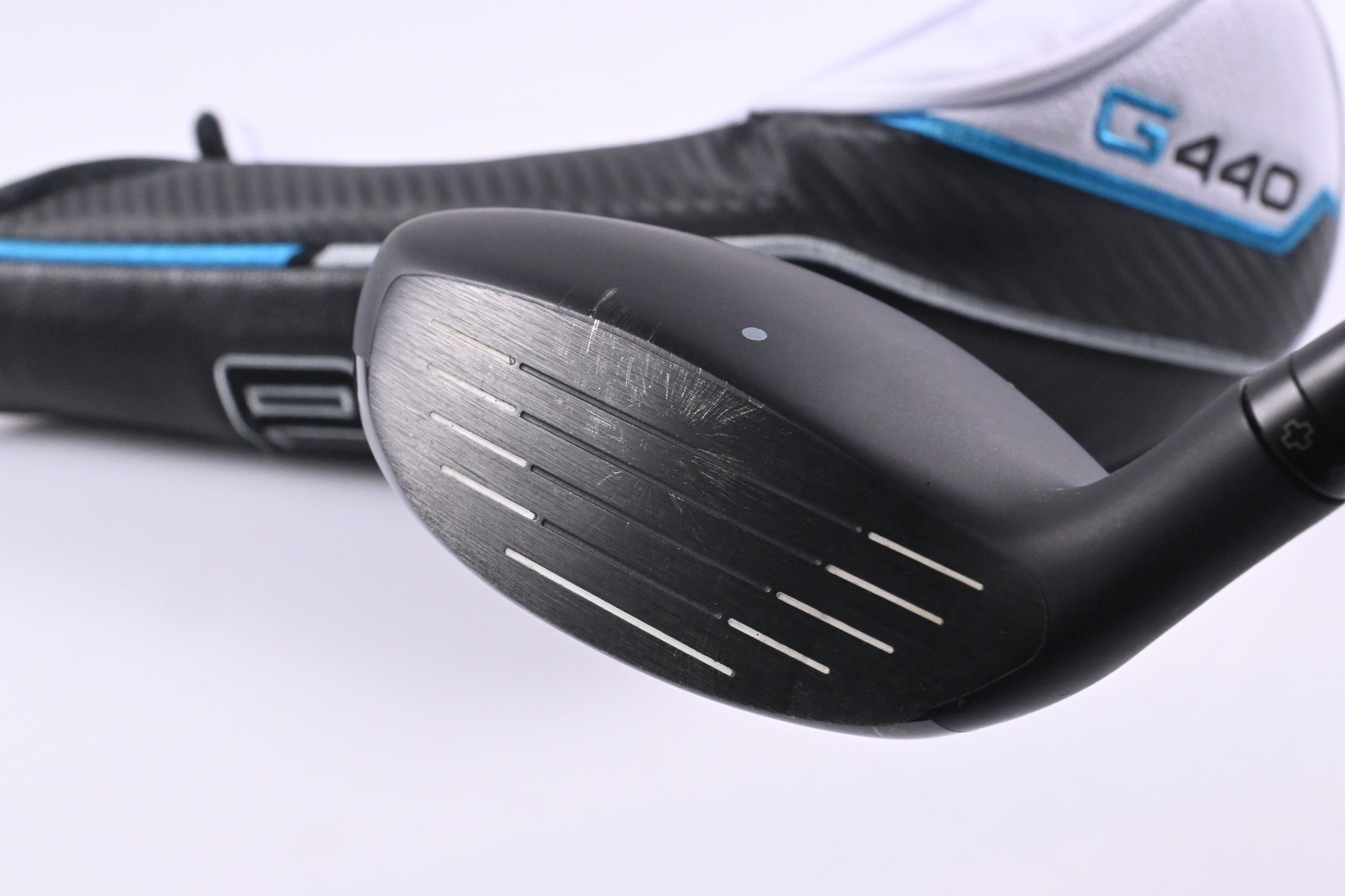 Ping G440 Max #4 Wood / 17 Degree / Stiff Flex Tensei 1K Black 75 Shaft