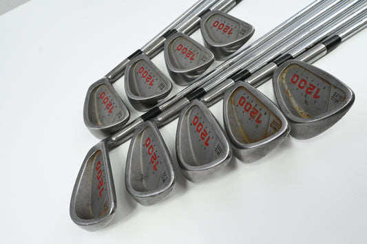 Wilson Gear Effect 1200 Irons / 3-PW / Regular Flex Wilson Dyna-Step Shafts