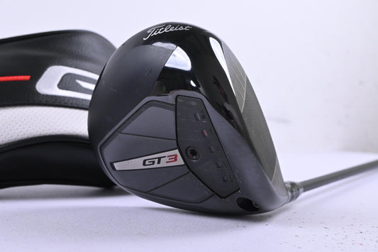 Titleist GT3 Driver / 10 Degree / Stiff Flex Project X Titan 60 Shaft